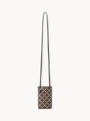 Inne Akcesoria By Malene Birger Ivy Phone Case Brązowe | PL_BB80042