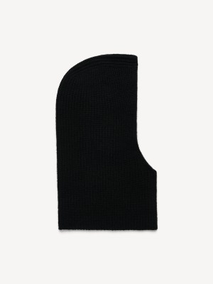 Inne Akcesoria By Malene Birger Renima Balaclava Czarne | PL_BB88473