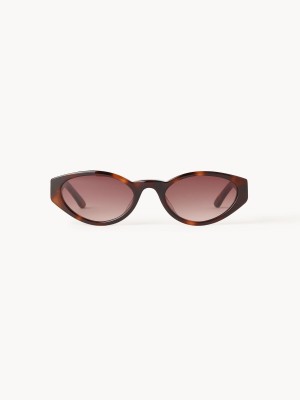 Okulary Przeciwsłoneczne By Malene Birger Myla Tortoise | PL_BB78777