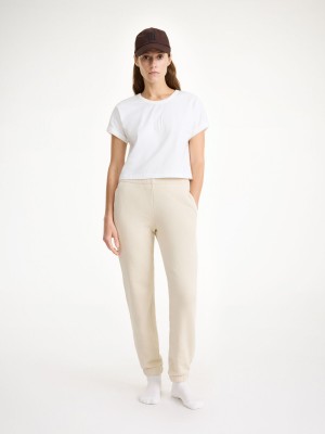 Portki By Malene Birger Hali Organic Cotton Oyster Gray | PL_BB68871