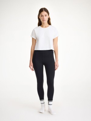 Portki By Malene Birger Polene Athletic Leggings Czarne | PL_BB33268