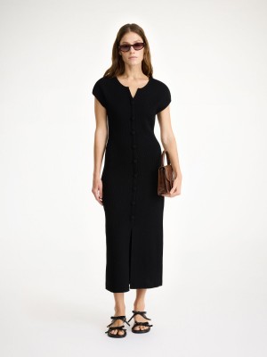 Sukienka By Malene Birger Bielas Maxi Czarne | PL_BB85873