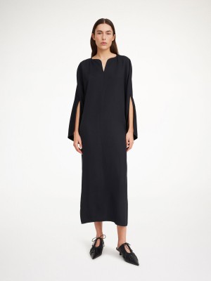 Sukienka By Malene Birger Cais Maxi Czarne | PL_BB16713