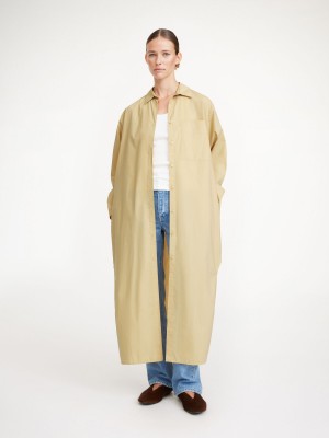 Sukienka By Malene Birger Perros Organic Cotton Ciemny | PL_BB80587