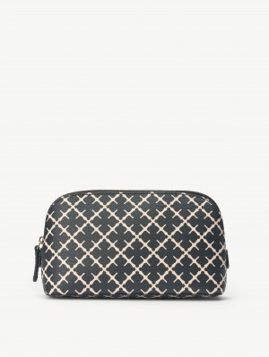 Torby kosmetyczne By Malene Birger Bae Small Cosmetics Case Czarne | PL_BB70162