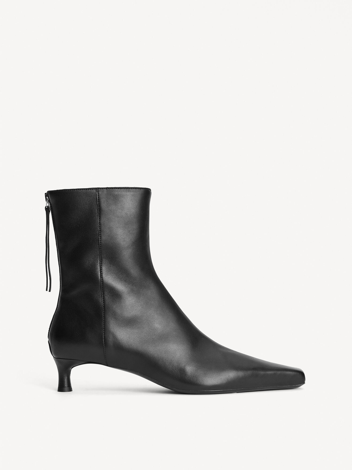 Buty By Malene Birger Micella Boots Czarne | PL_BB32021