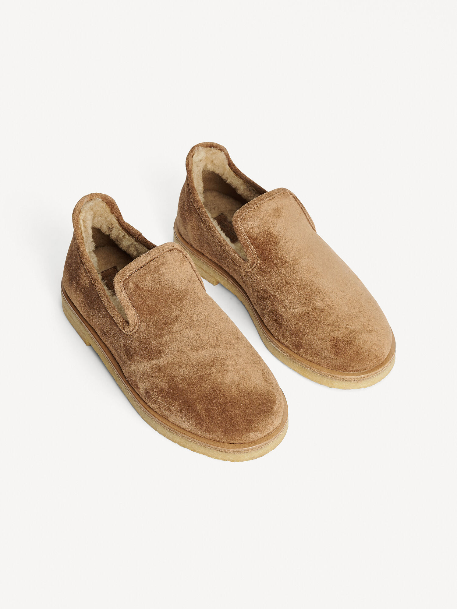 Buty By Malene Birger Romine Suede Slippers Brązowe | PL_BB85975