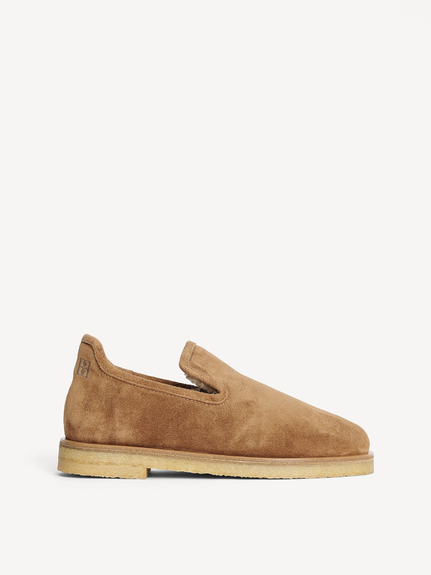 Buty By Malene Birger Romine Suede Slippers Brązowe | PL_BB85975