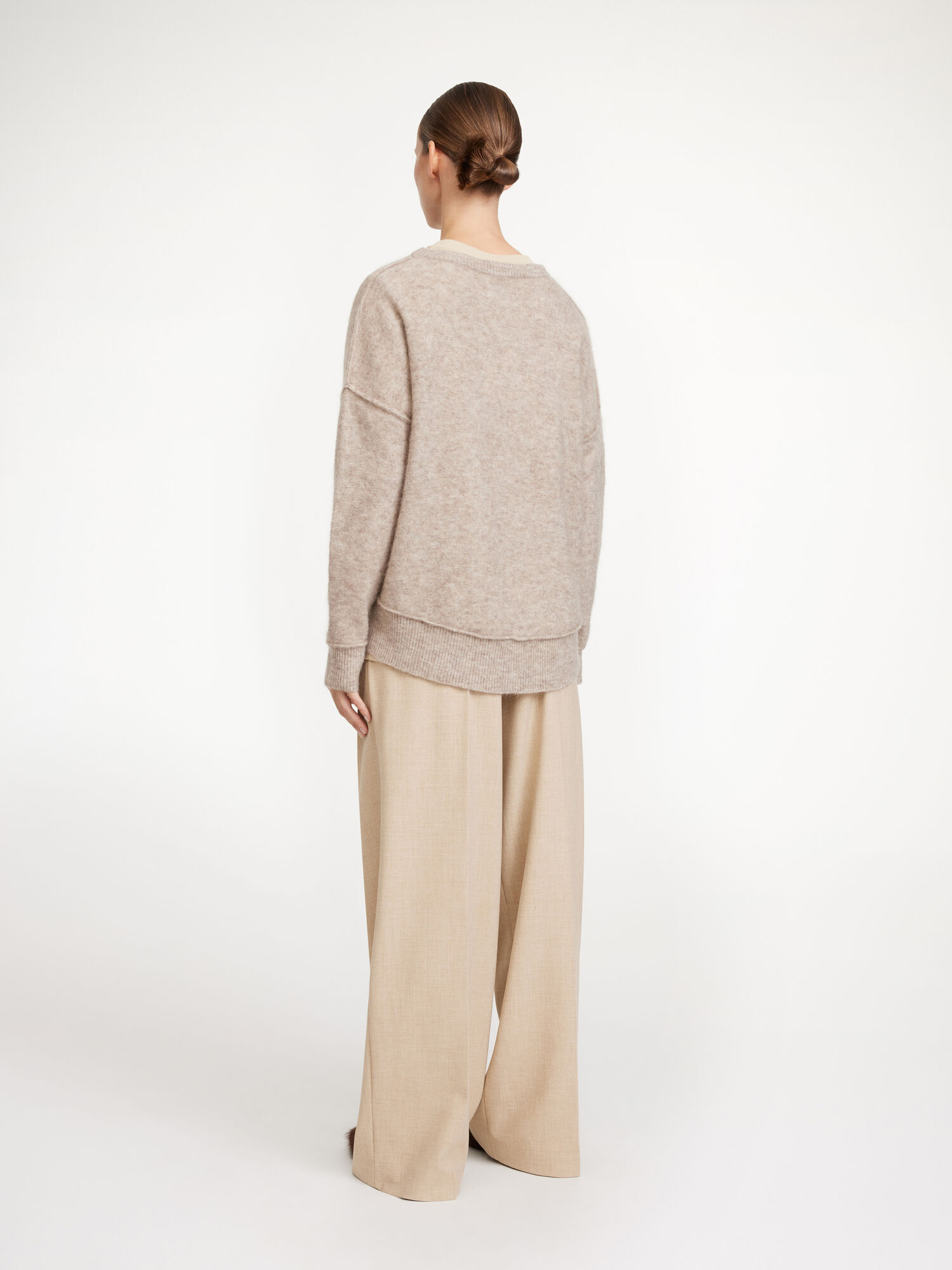 Dzianina By Malene Birger Biagiorms Sweater Chanterelle | PL_BB91074