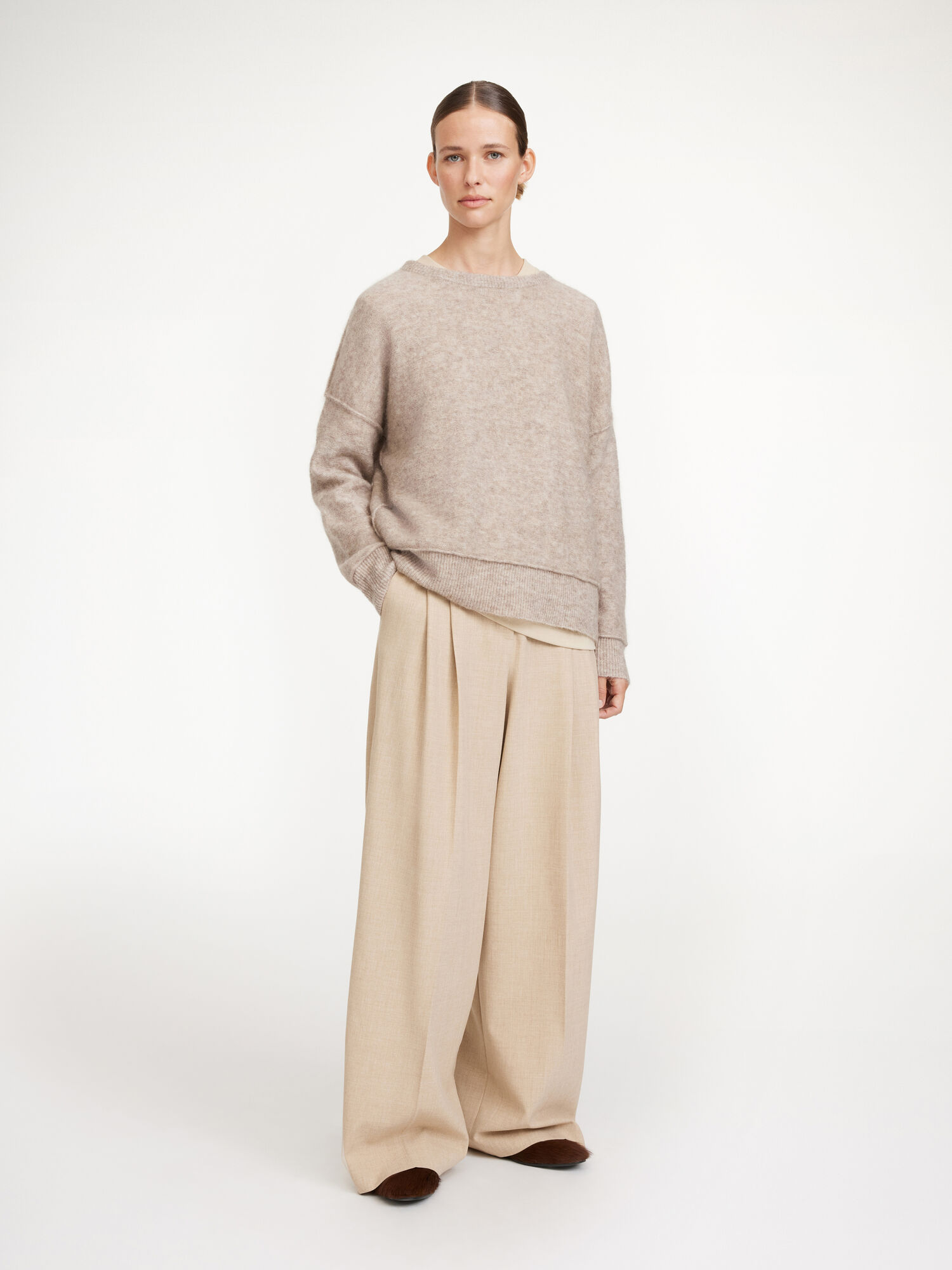 Dzianina By Malene Birger Biagiorms Sweater Chanterelle | PL_BB91074