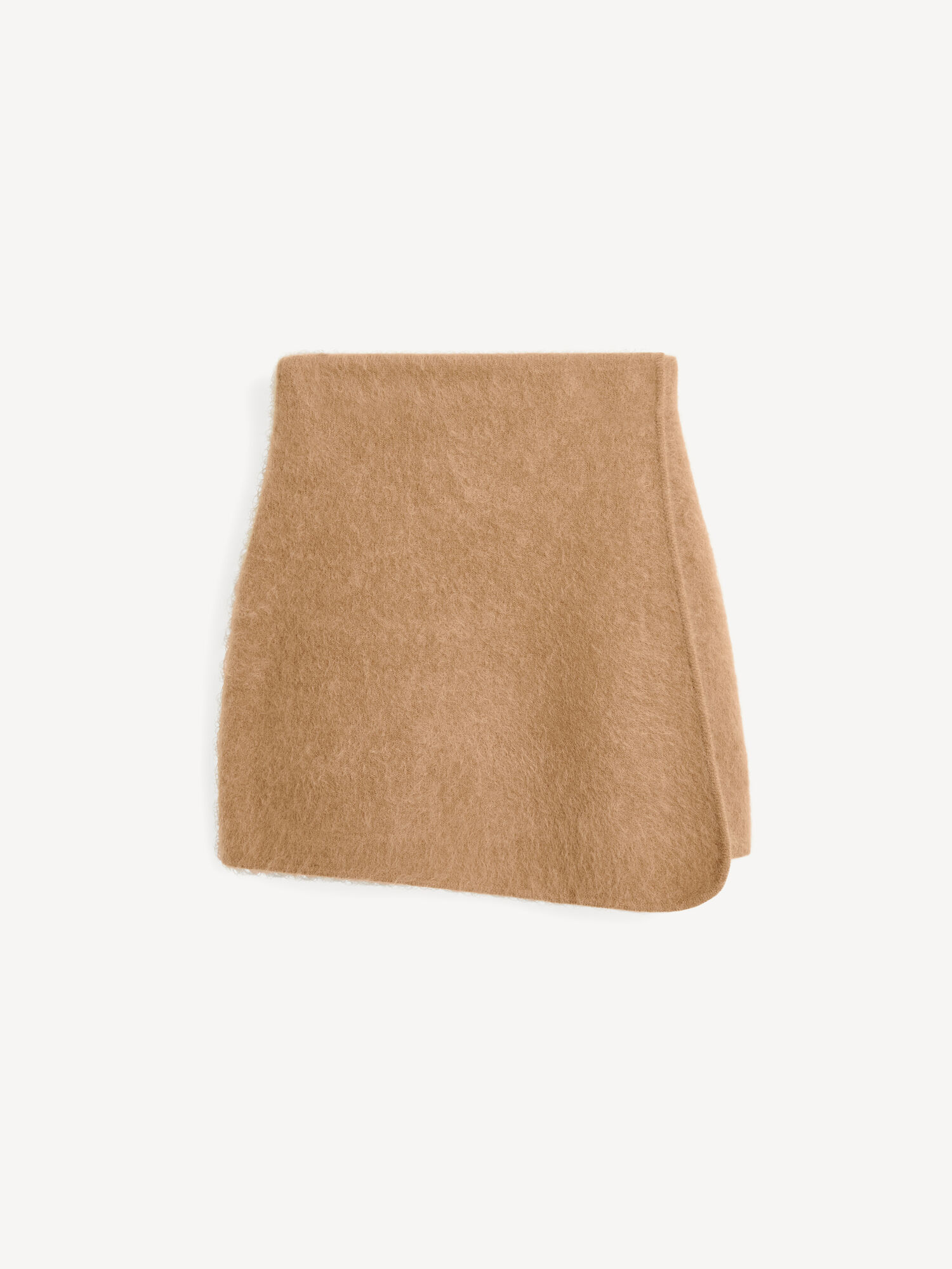 Dzianina By Malene Birger Krissah Mini Skirt Brązowe | PL_BB23689