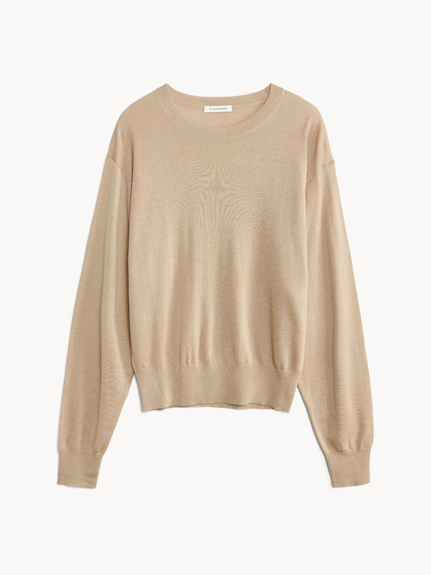 Dzianina By Malene Birger Mantea Wool-blend Sweater Nomad | PL_BB57001