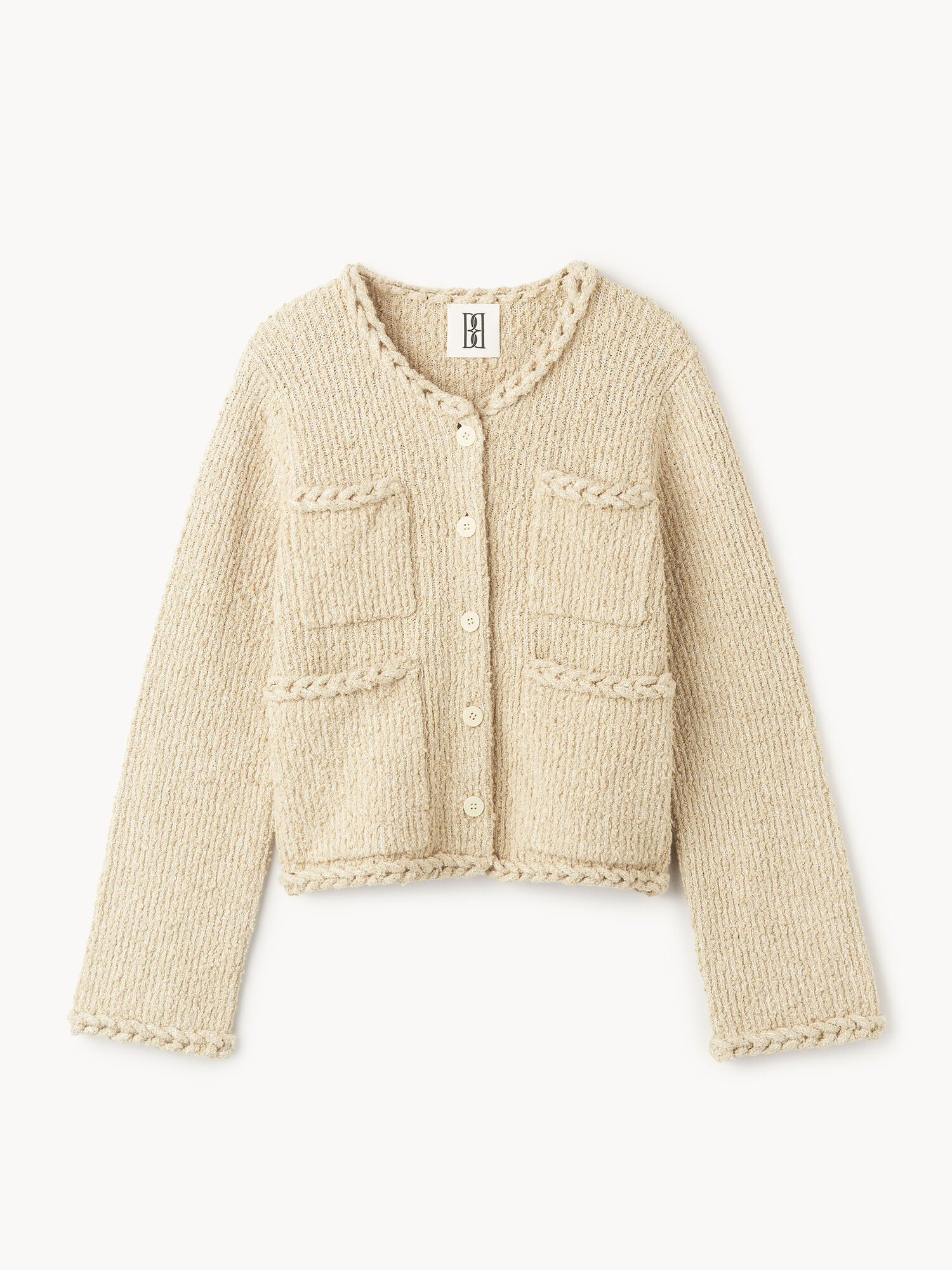 Dzianina By Malene Birger Mariko Cardigan Tehina | PL_BB10983