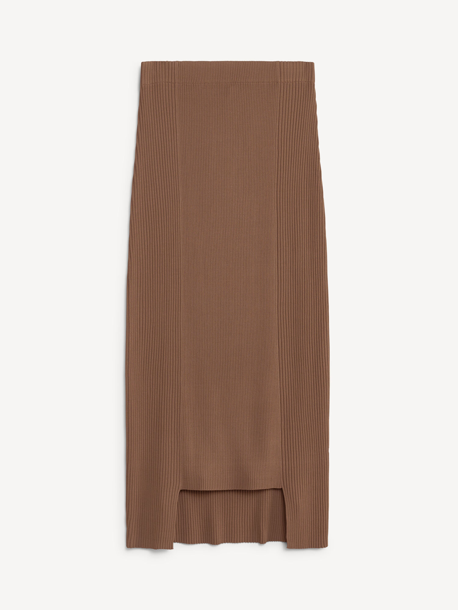 Dzianina By Malene Birger Merine Maxi Skirt Shitake | PL_BB58023