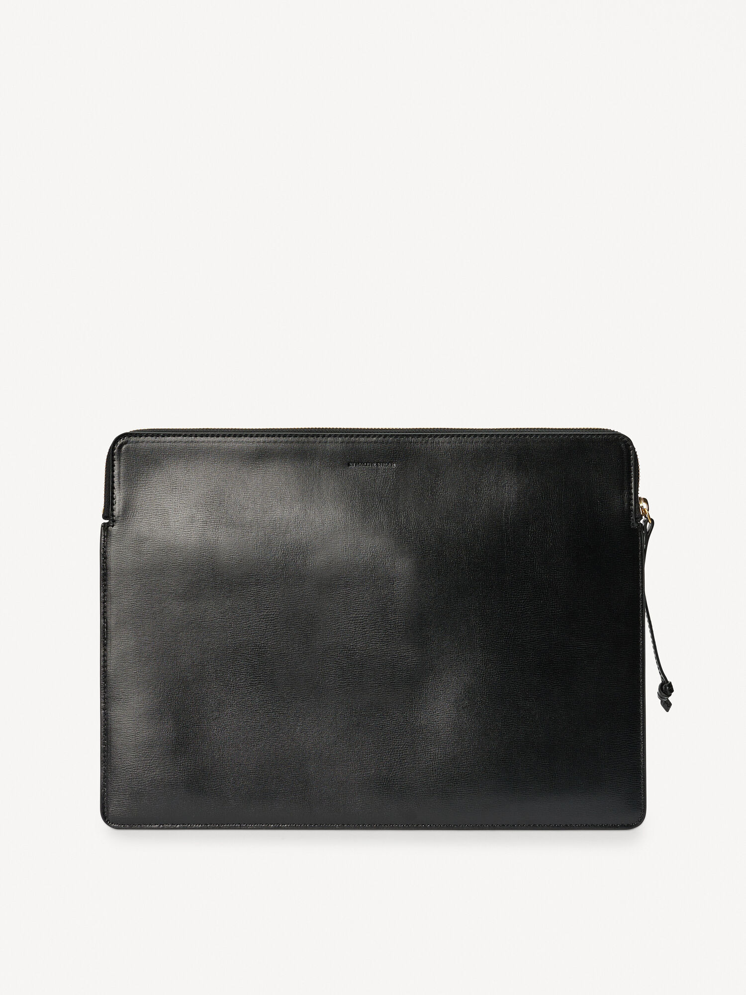 Inne Akcesoria By Malene Birger Aya Leather Laptop Case Czarne | PL_BB72234