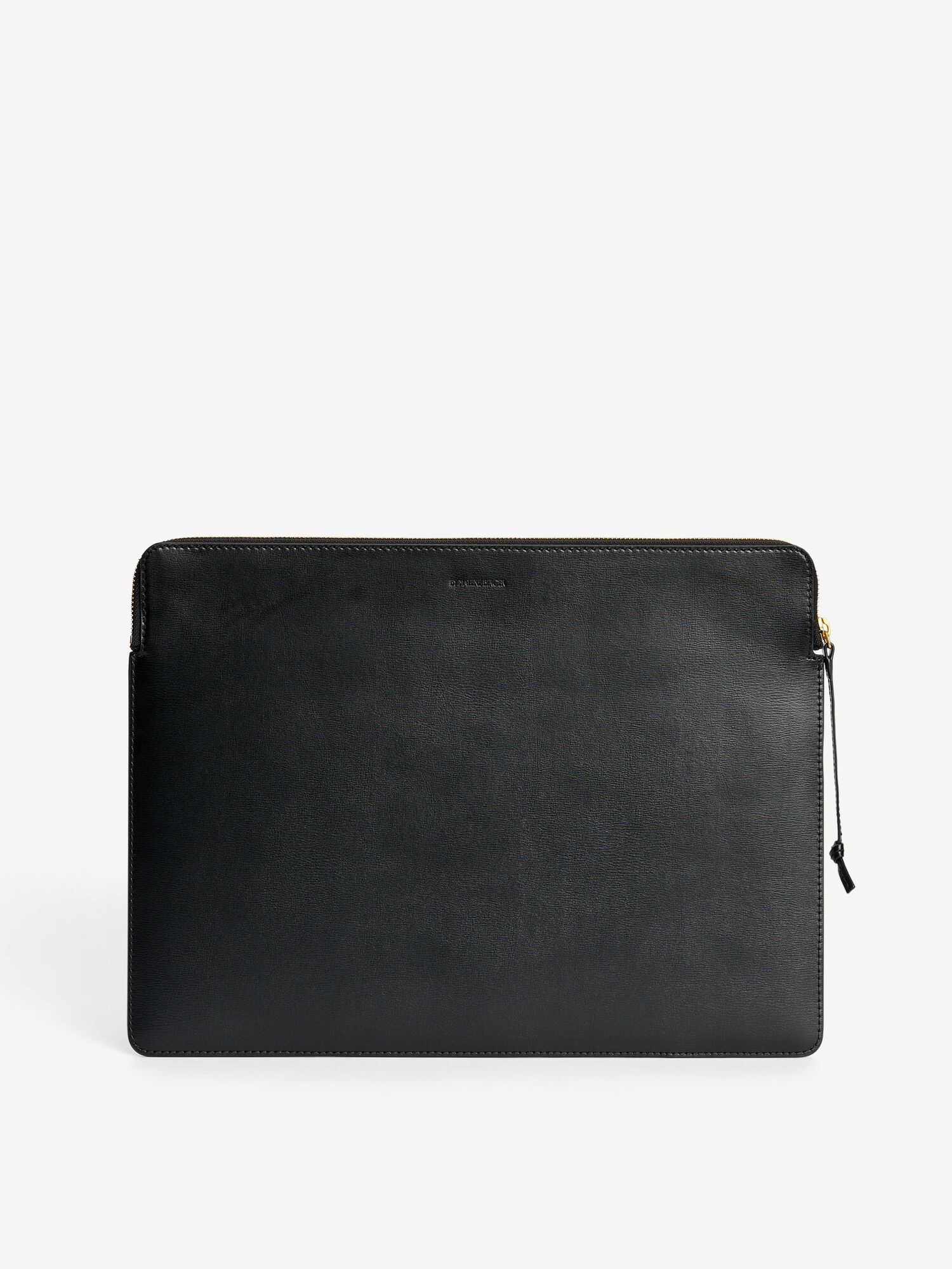 Inne Akcesoria By Malene Birger Aya Leather Laptop Case Czarne | PL_BB57966