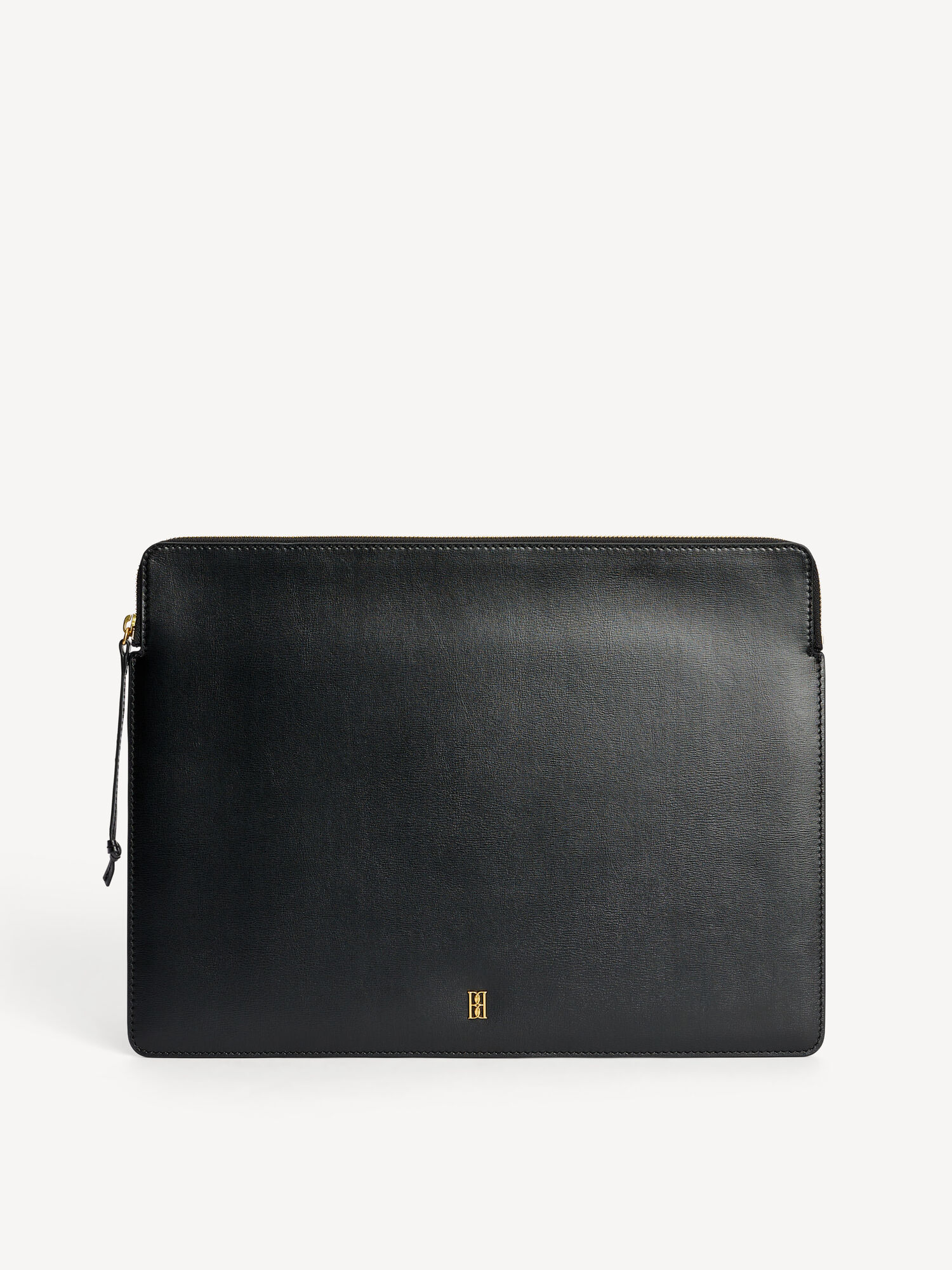 Inne Akcesoria By Malene Birger Aya Leather Laptop Case Czarne | PL_BB57966