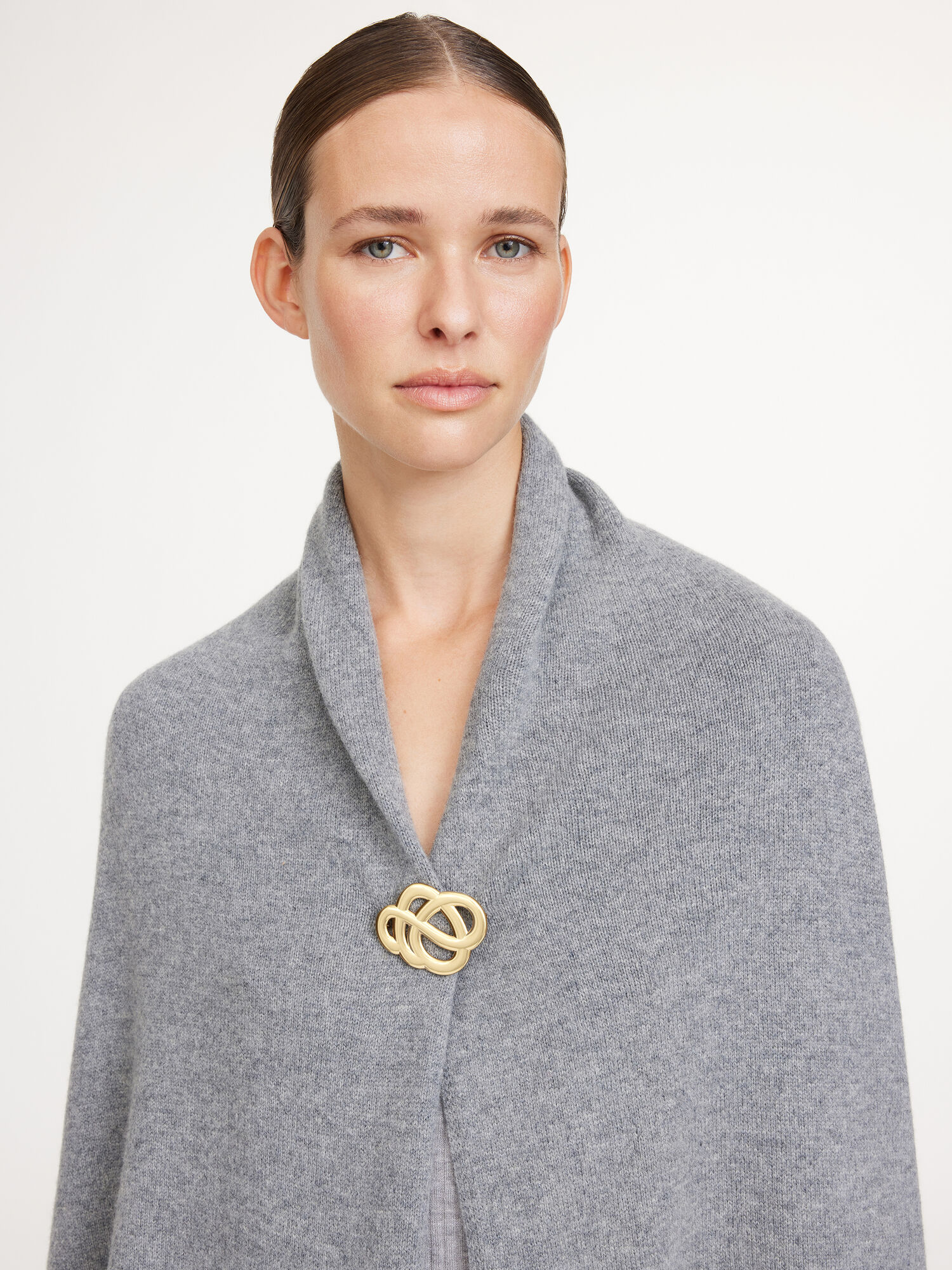 Inne Akcesoria By Malene Birger Broche Brooch Złote | PL_BB14068