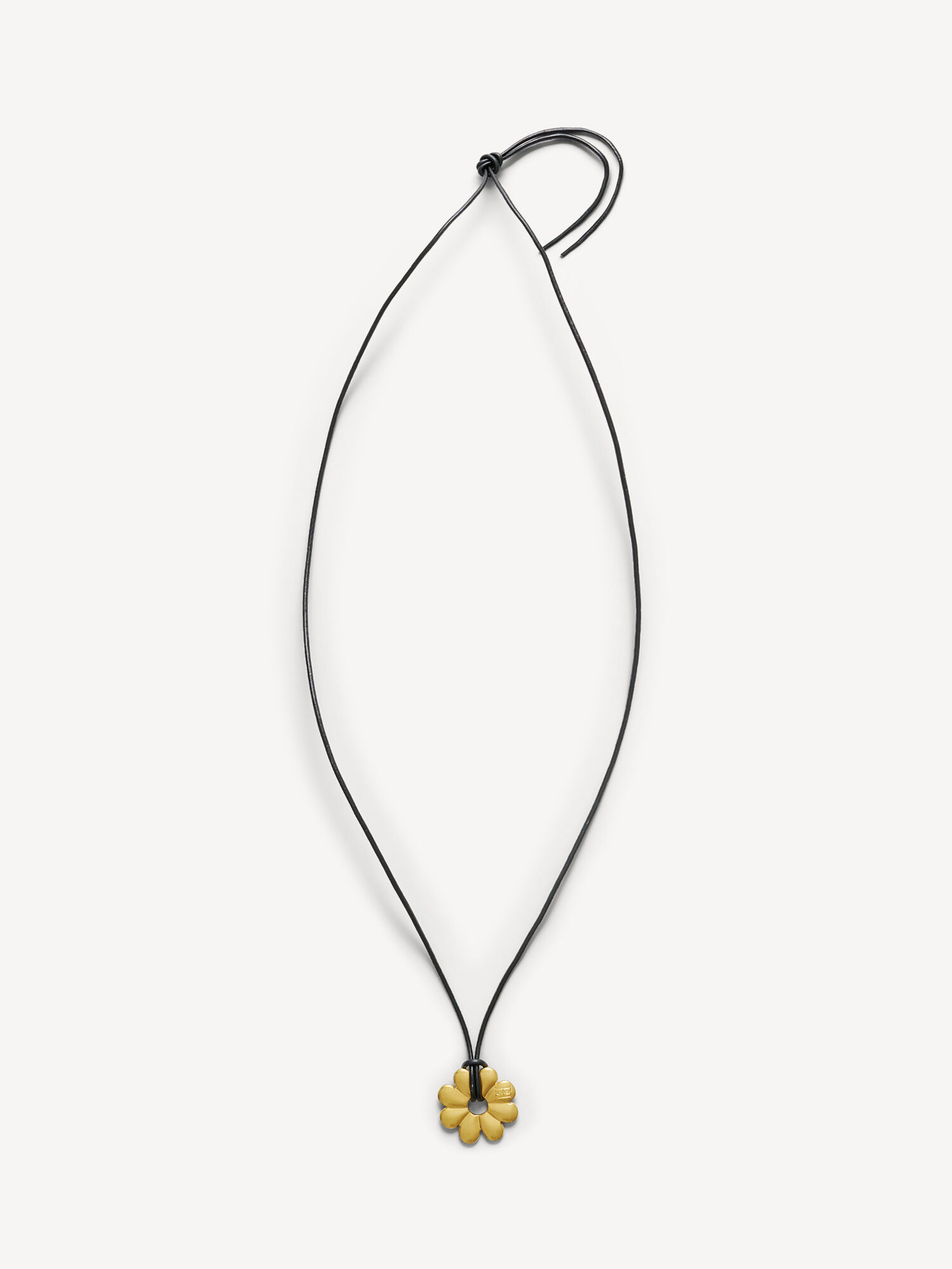 Inne Akcesoria By Malene Birger Ferinlo Necklace Czarne | PL_BB25371