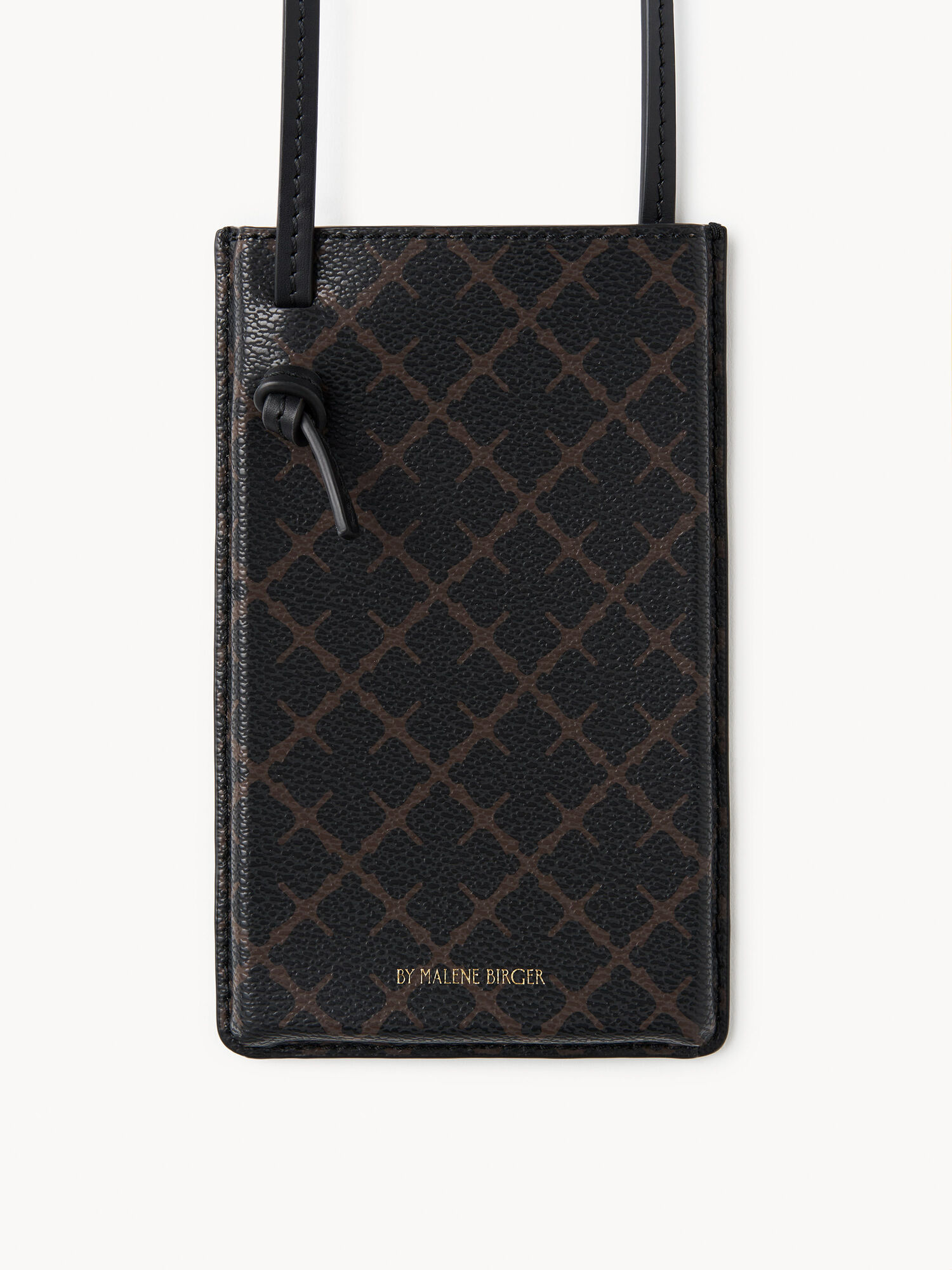 Inne Akcesoria By Malene Birger Ivy Phone Case Ciemny | PL_BB49069