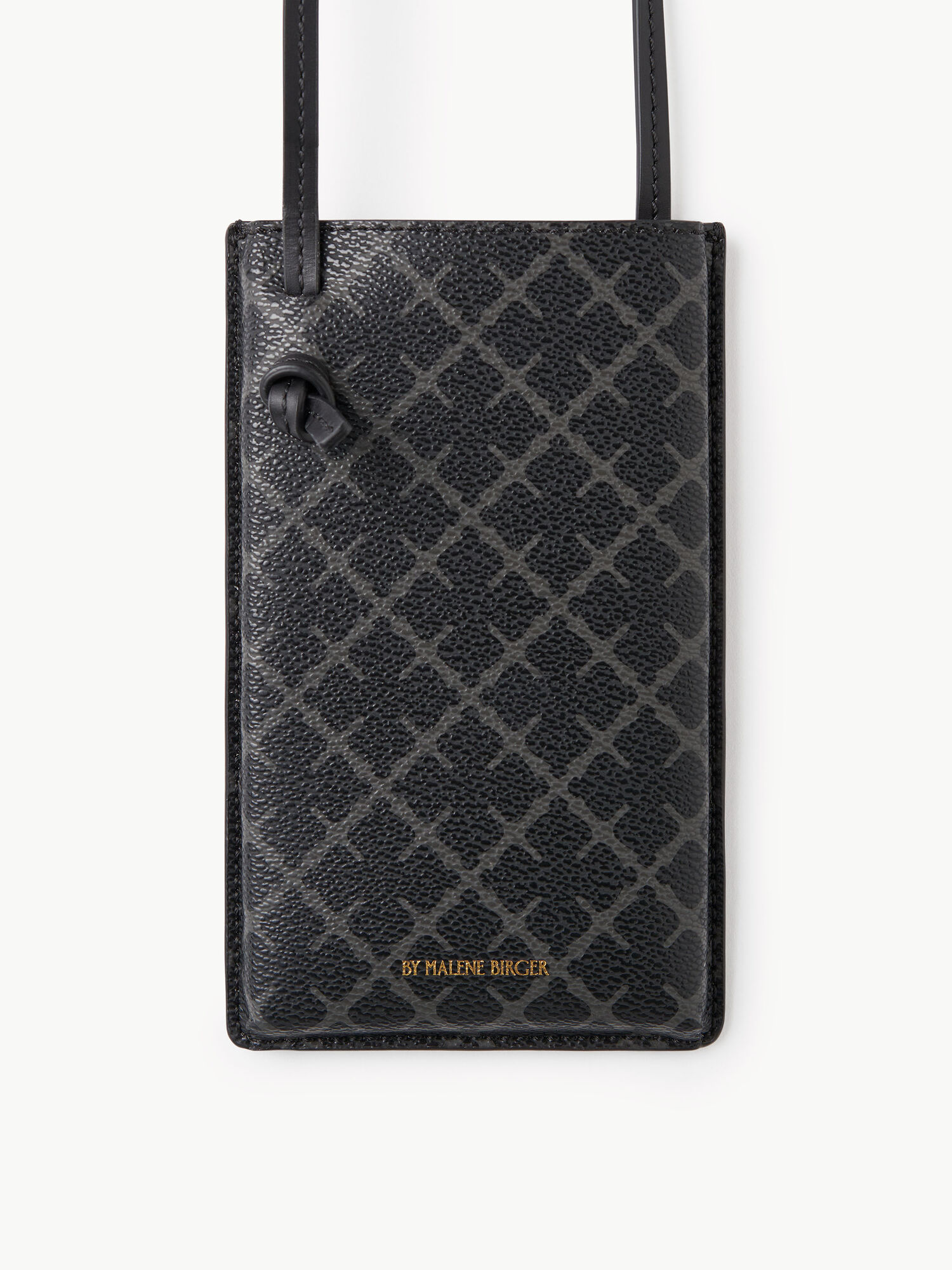 Inne Akcesoria By Malene Birger Ivy Phone Case Charcoal | PL_BB65405