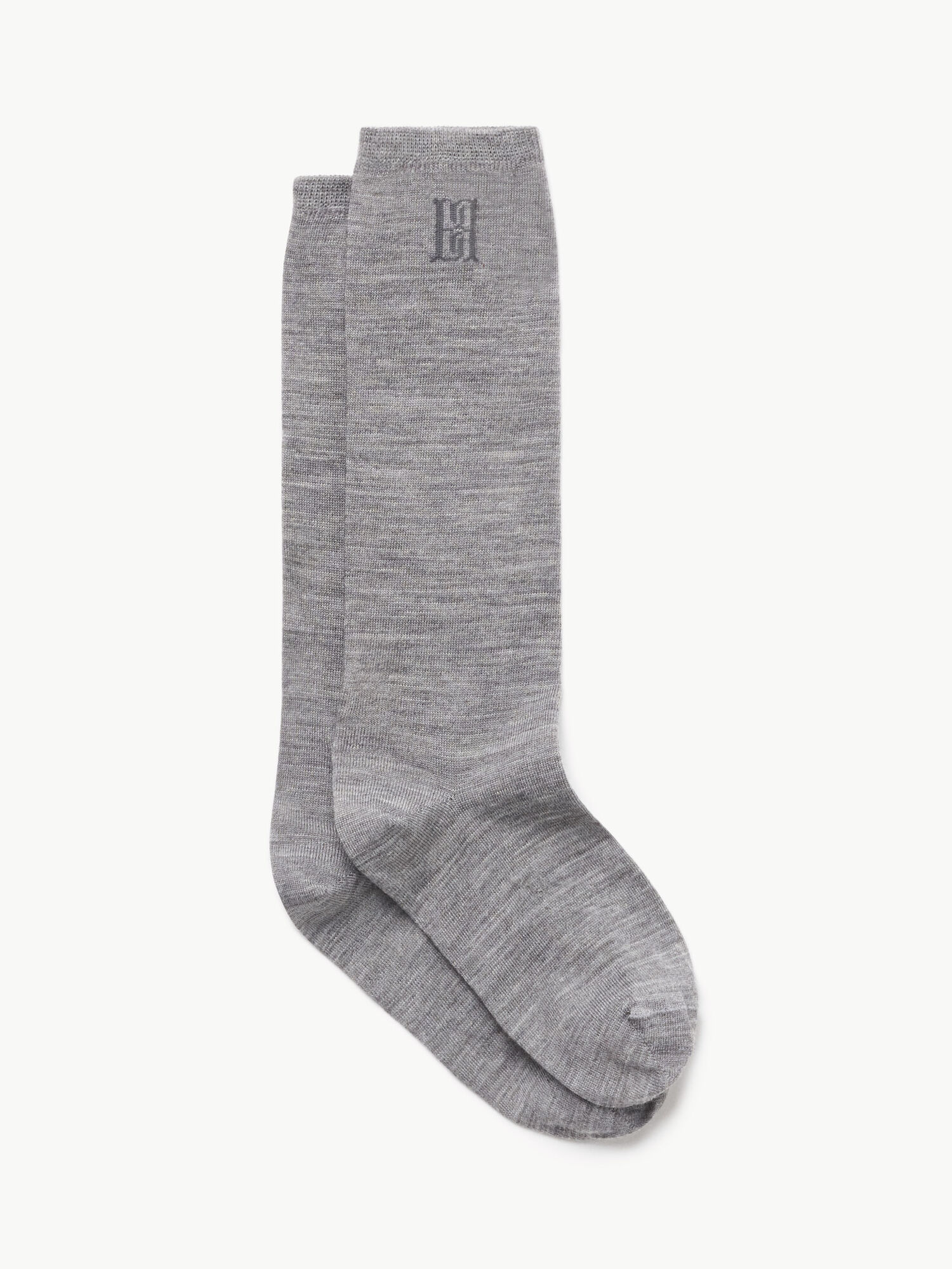 Inne Akcesoria By Malene Birger Leiann Socks Szare | PL_BB49370