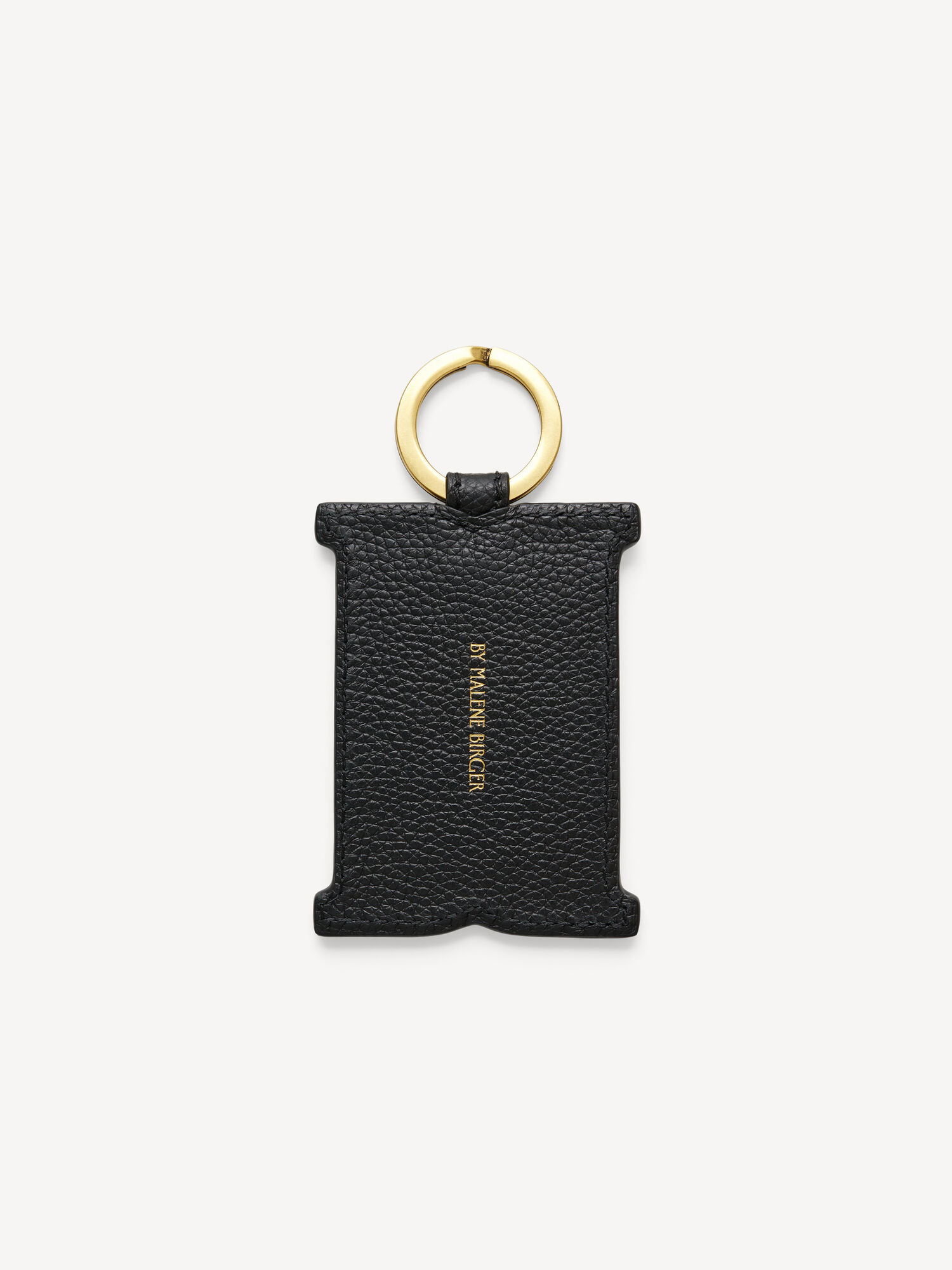 Inne Akcesoria By Malene Birger Monno Leather Keychain Czarne | PL_BB70209