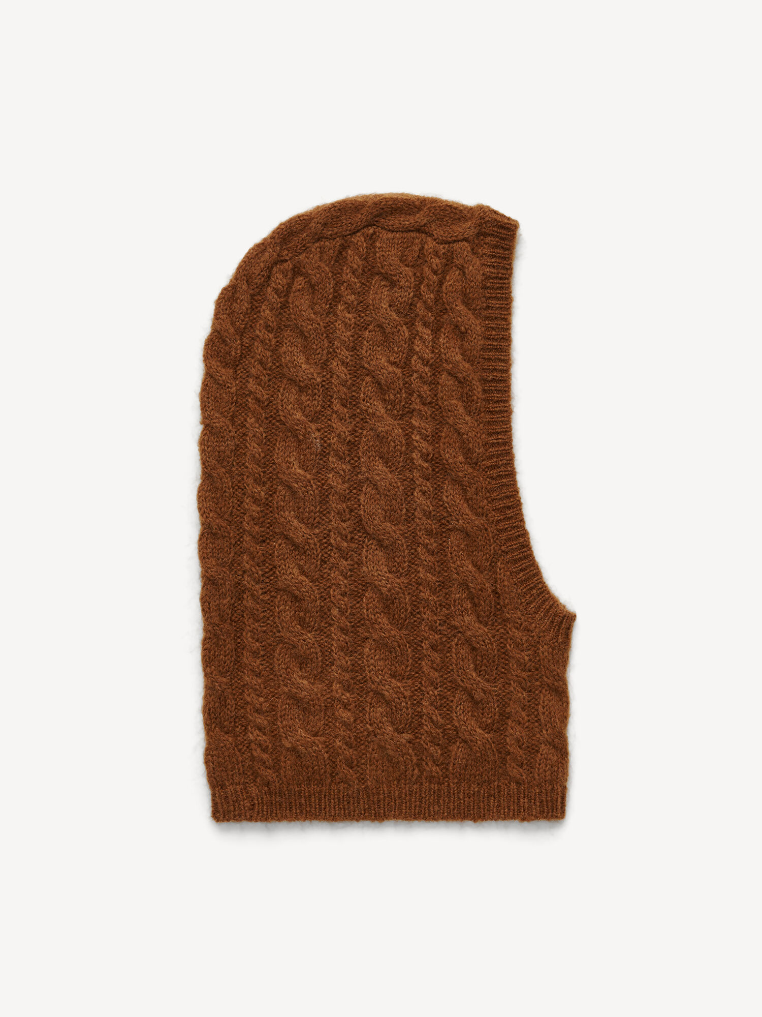 Inne Akcesoria By Malene Birger Renima Wool Balaclava Bison | PL_BB16999