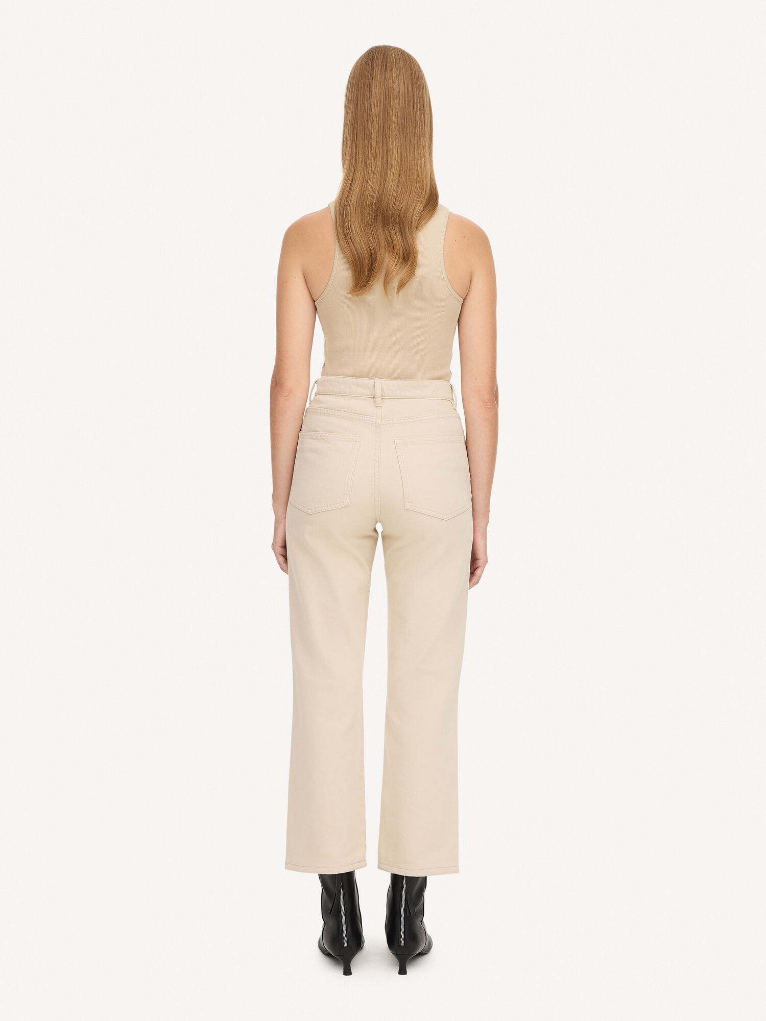 Jeansy By Malene Birger Milium Organic Cotton Mojave Desert | PL_BB74393