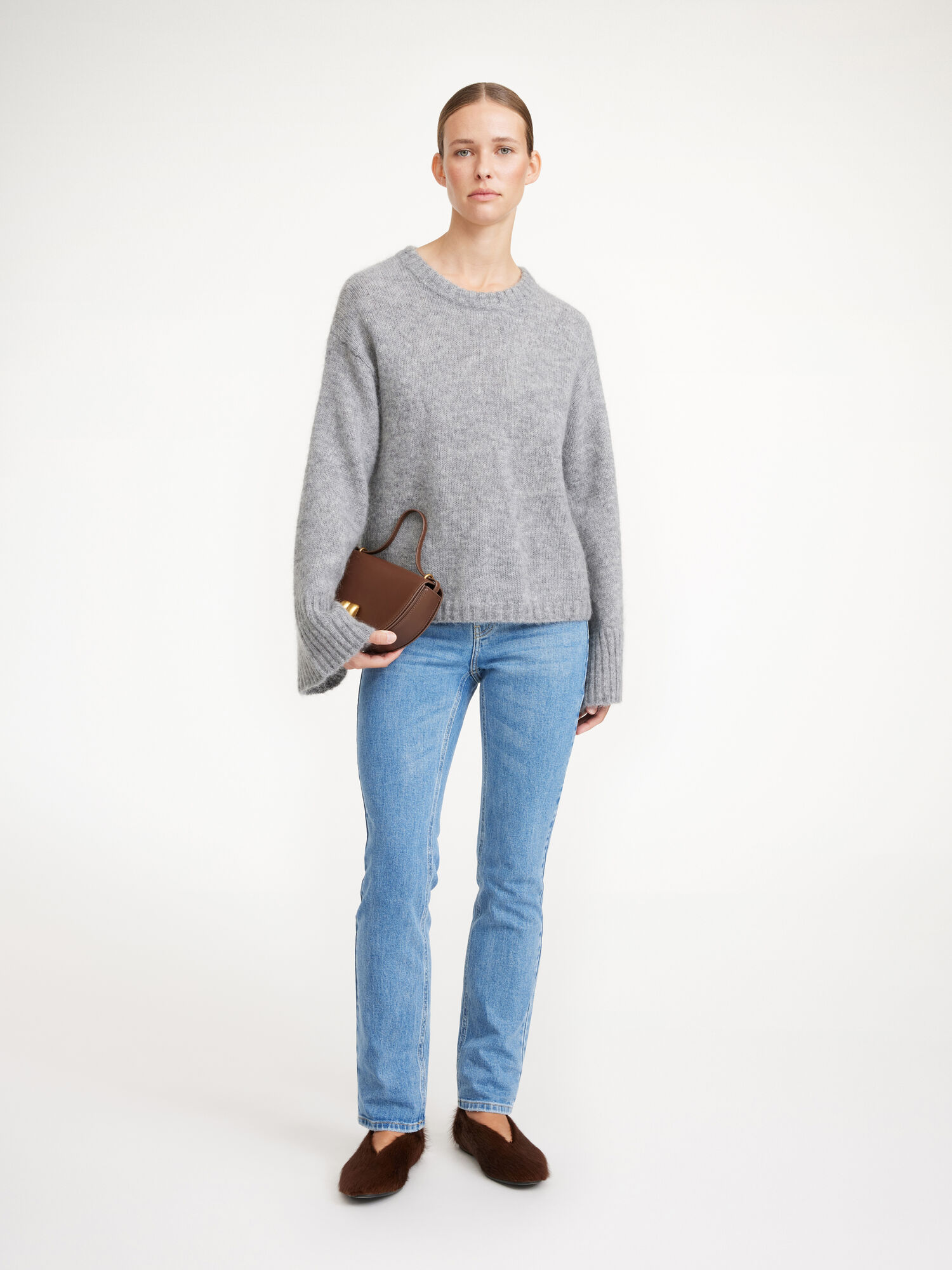 Jeansy By Malene Birger Stellen Niebieskie | PL_BB97354