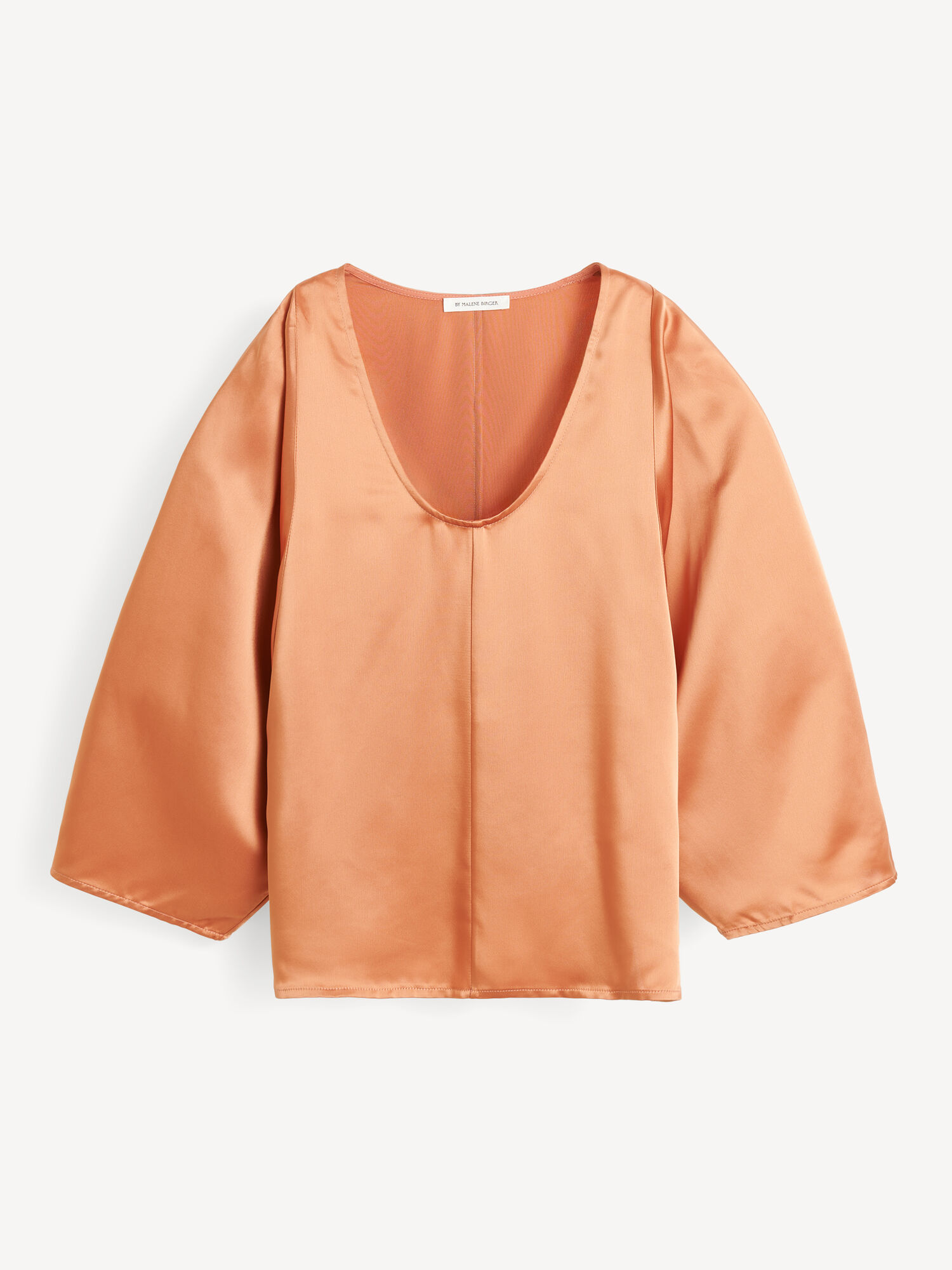 Koszule By Malene Birger Calyas Blouse Ciemny | PL_BB78639