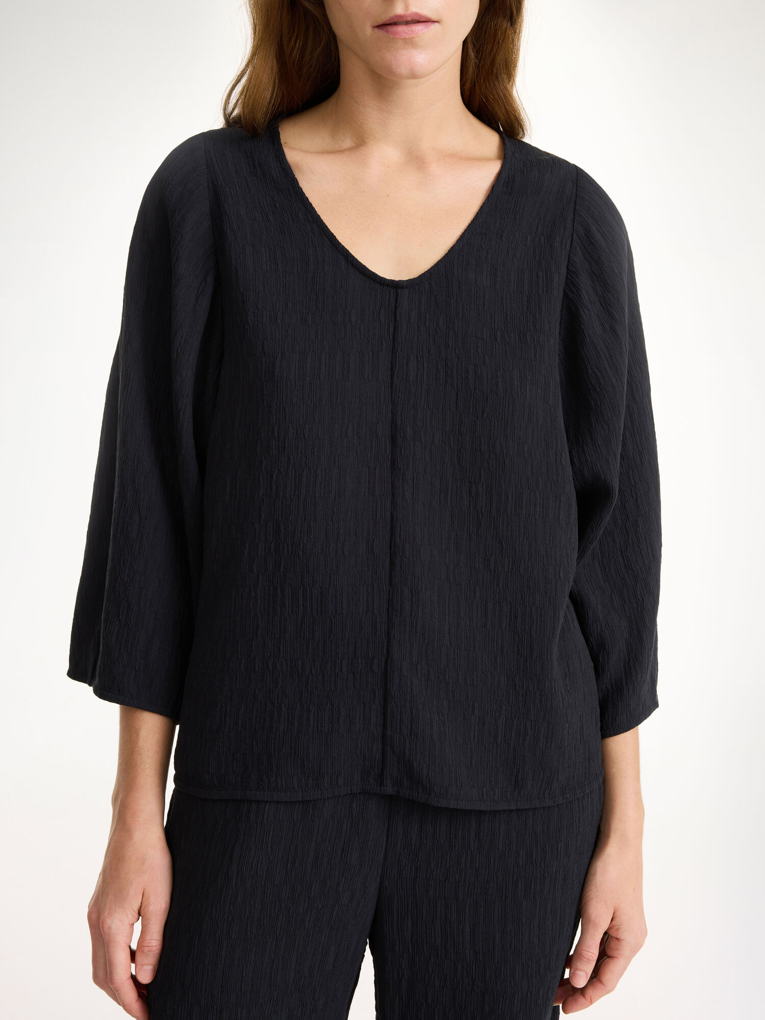 Koszule By Malene Birger Calyas Blouse Czarne | PL_BB70563