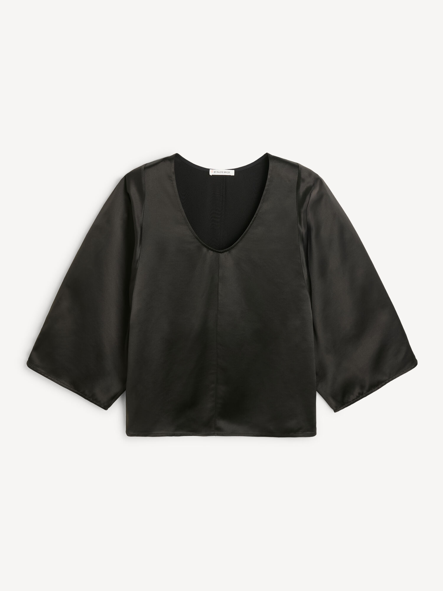 Koszule By Malene Birger Calyas Blouse Czarne | PL_BB64934