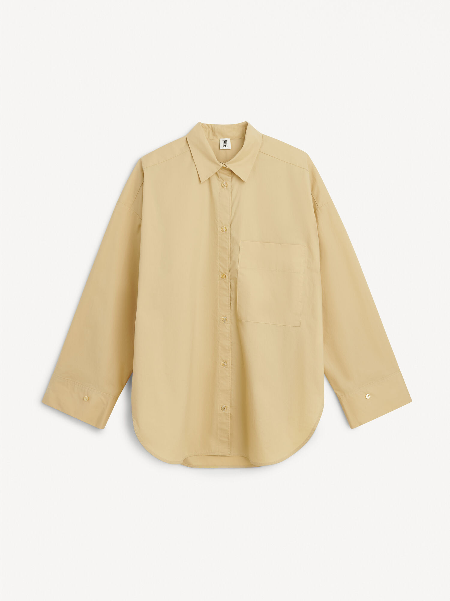 Koszule By Malene Birger Derris Organic Cotton Ciemny | PL_BB62913