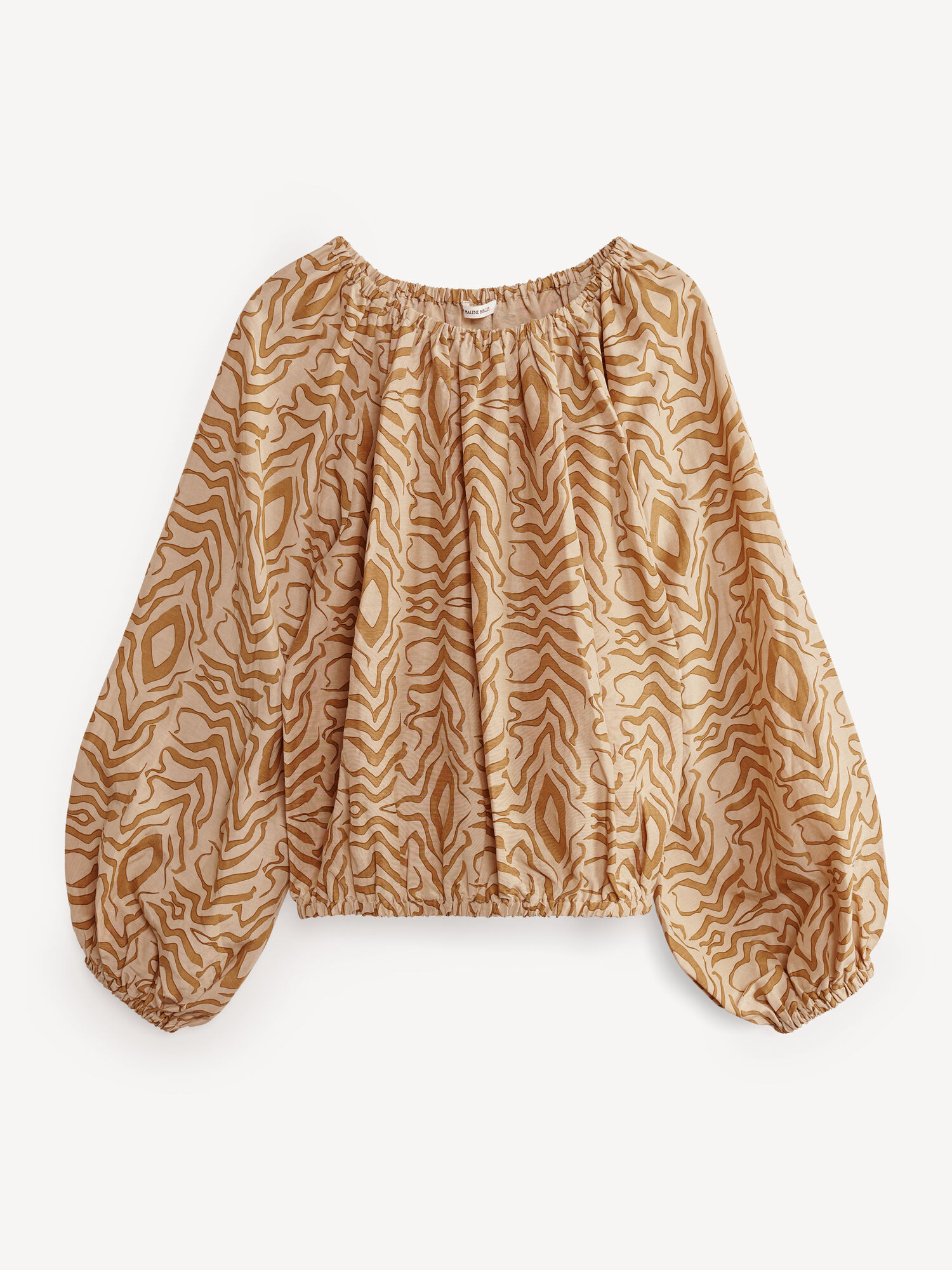 Koszule By Malene Birger Lalow Blouse Paw | PL_BB47881