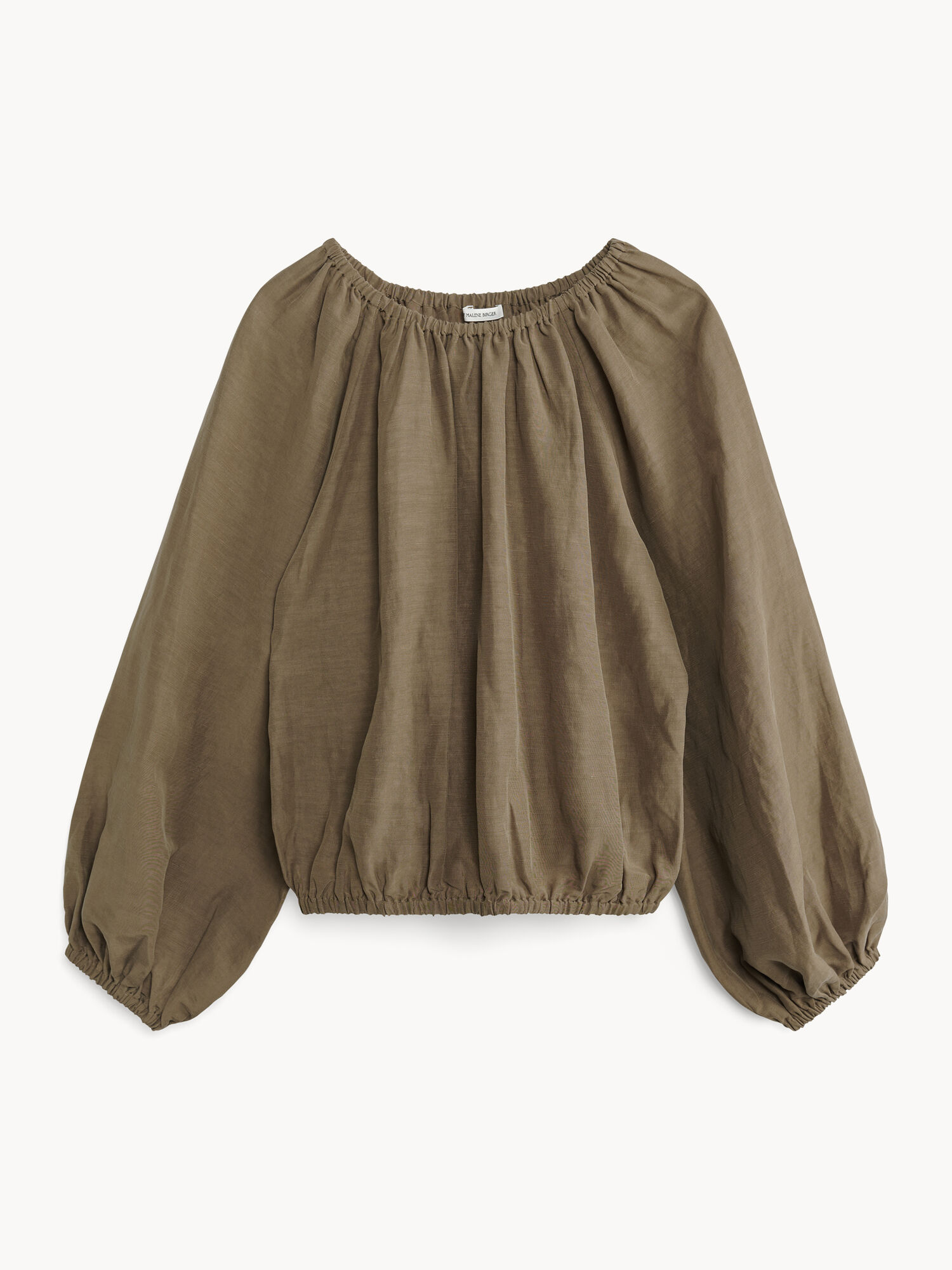 Koszule By Malene Birger Lalow Blouse Shitake | PL_BB99514