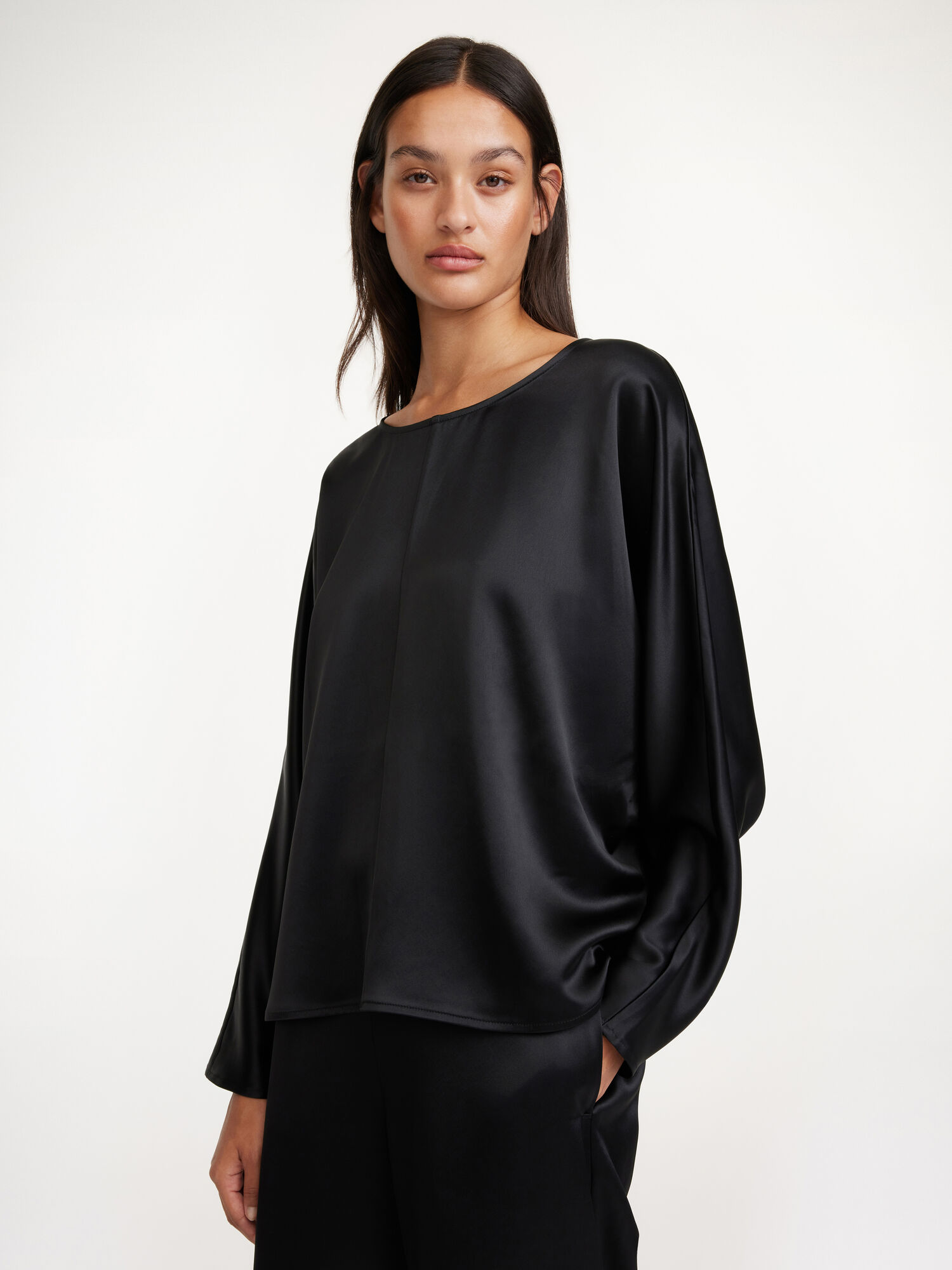 Koszule By Malene Birger Odelleys Blouse Czarne | PL_BB82932