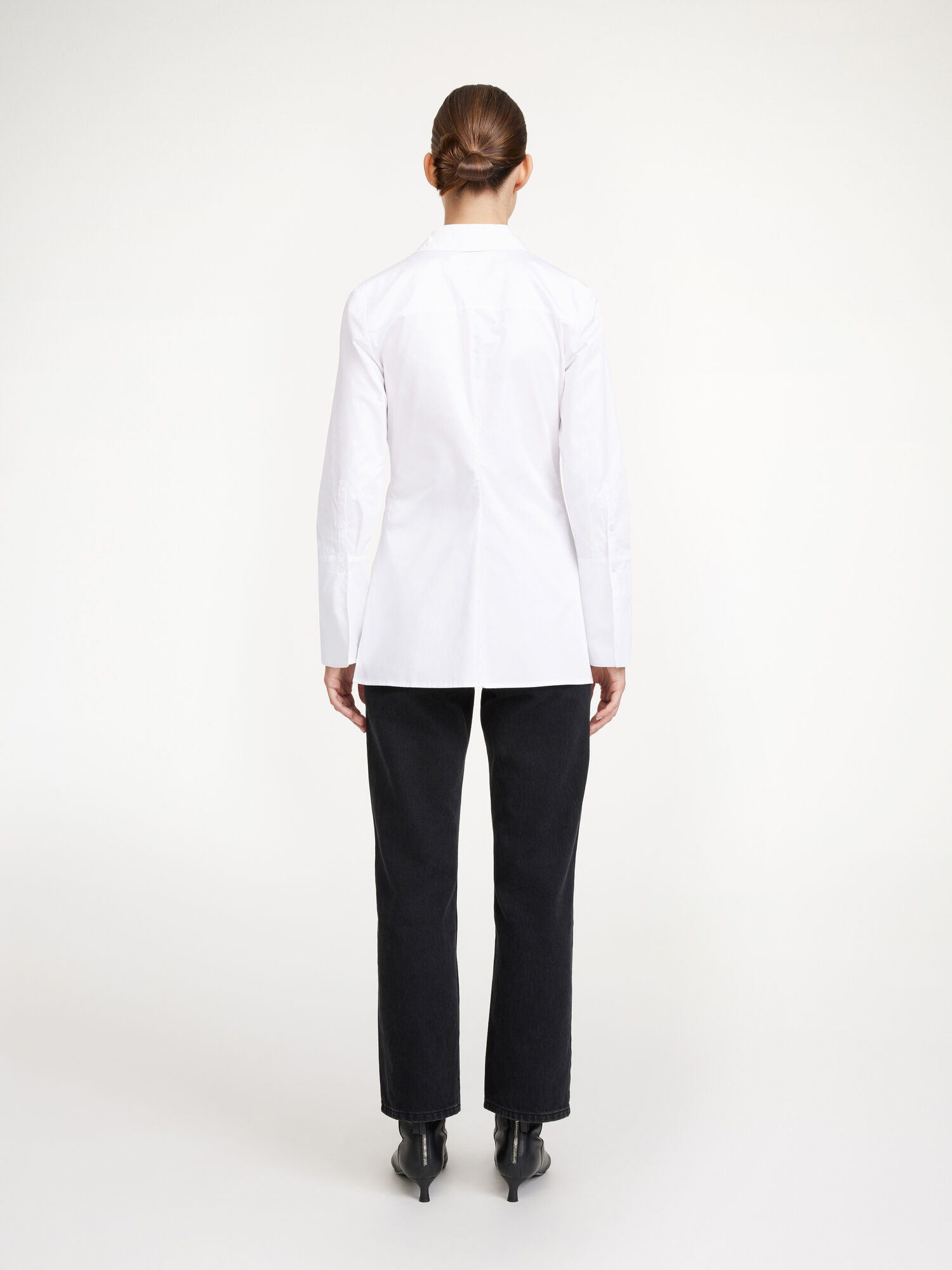 Koszule By Malene Birger Padano Organic Cotton Białe | PL_BB61909