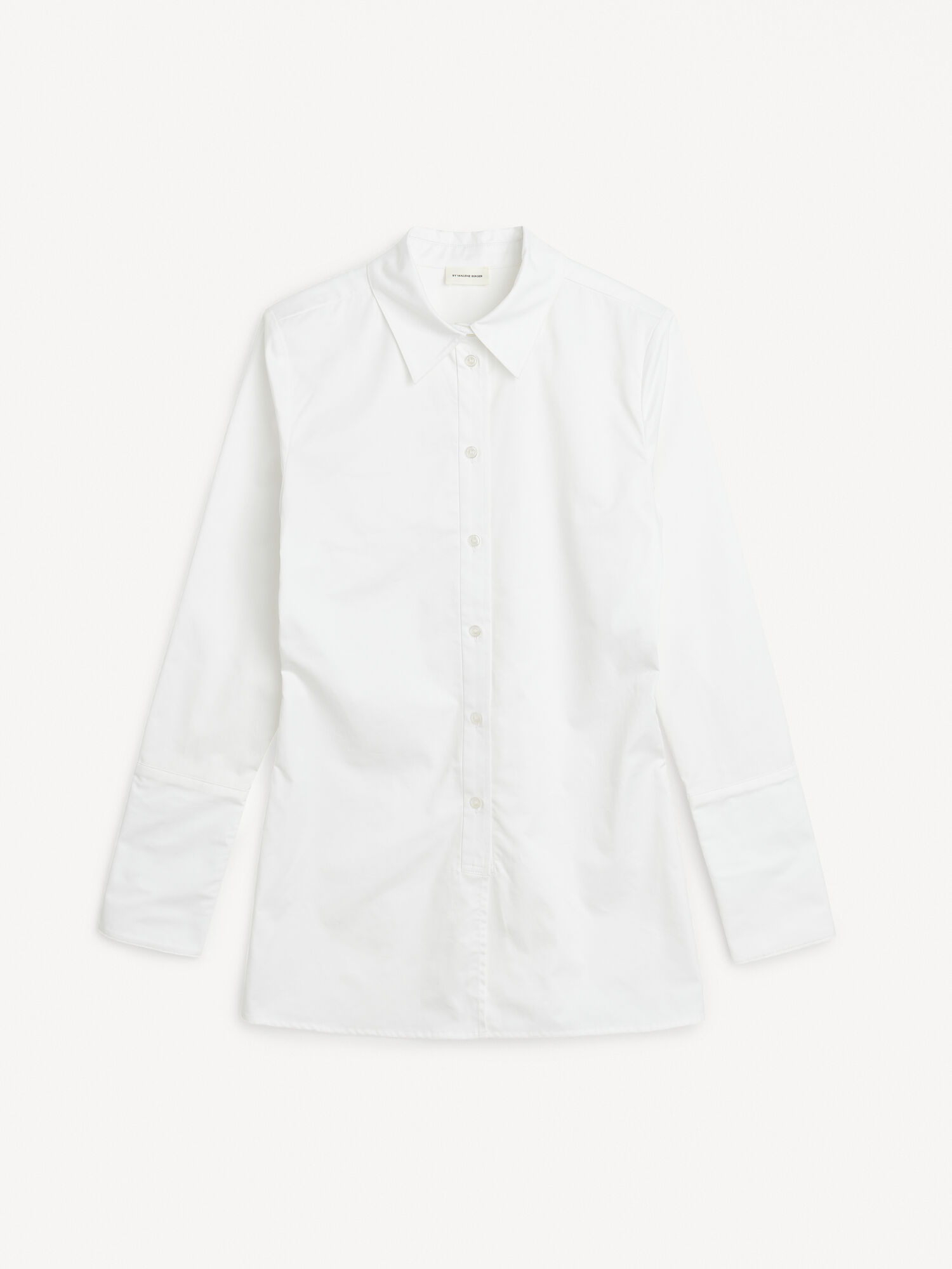 Koszule By Malene Birger Padano Organic Cotton Białe | PL_BB61909