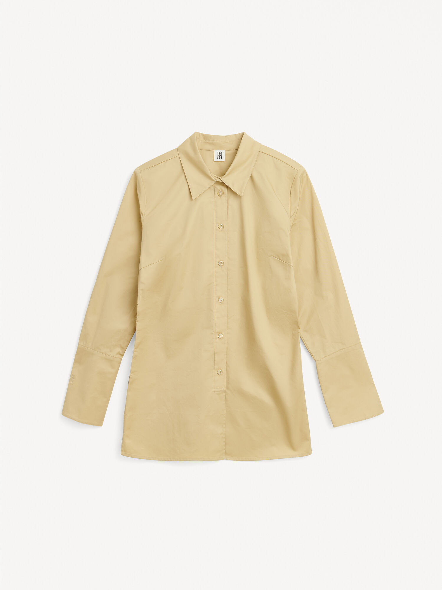 Koszule By Malene Birger Padano Organic Cotton Ciemny | PL_BB61509