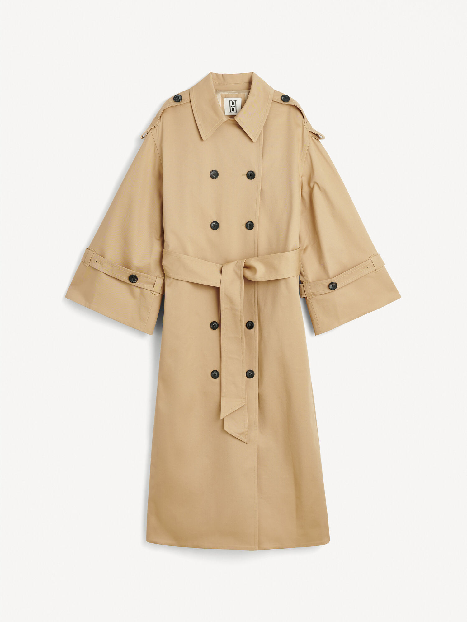 Kurtki By Malene Birger Alanis Trench Beżowe | PL_BB10523