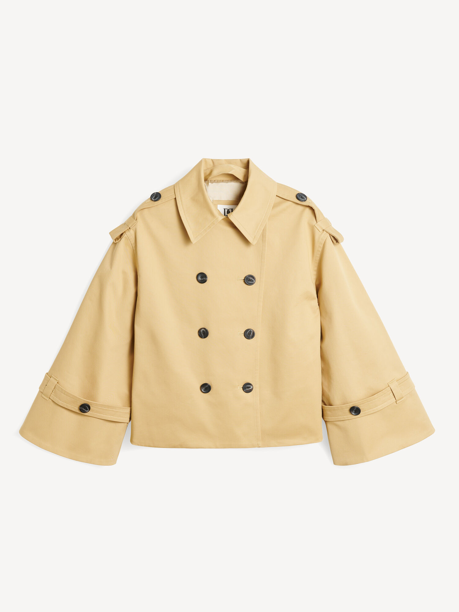 Kurtki By Malene Birger Alisandra Trench Beżowe | PL_BB93663