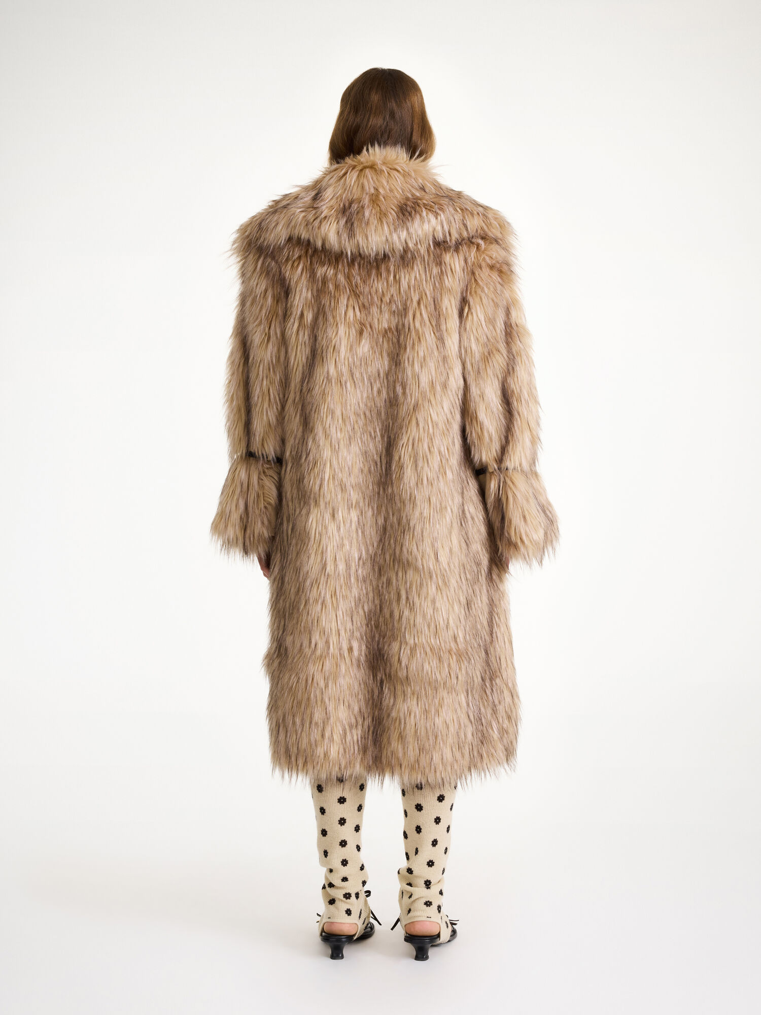 Kurtki By Malene Birger Graca Faux Fur Nomad | PL_BB67861