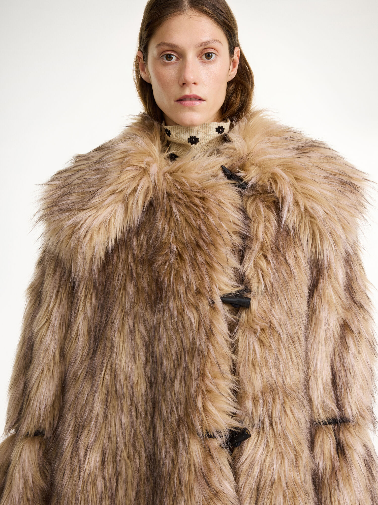 Kurtki By Malene Birger Graca Faux Fur Nomad | PL_BB67861