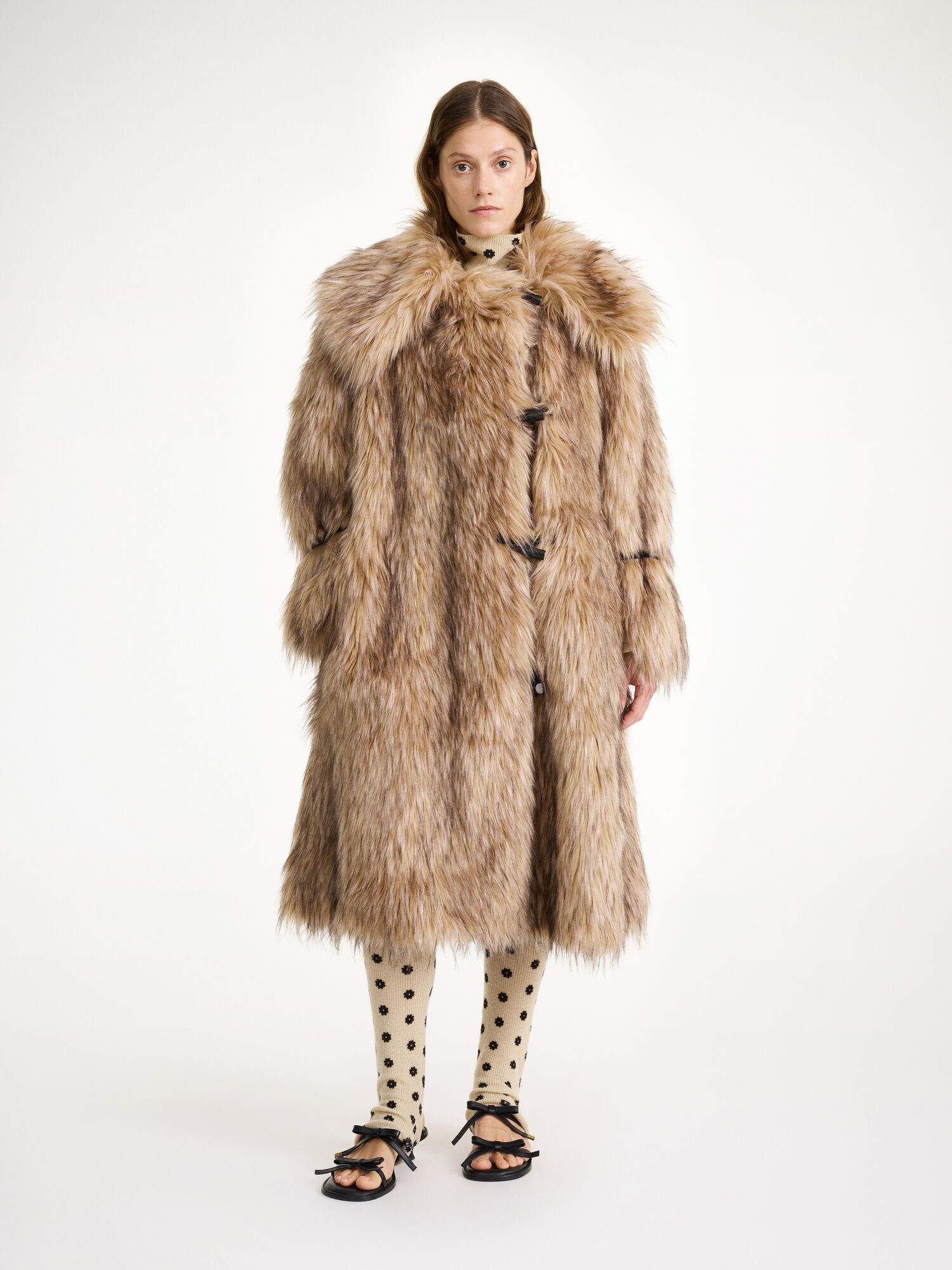 Kurtki By Malene Birger Graca Faux Fur Nomad | PL_BB67861