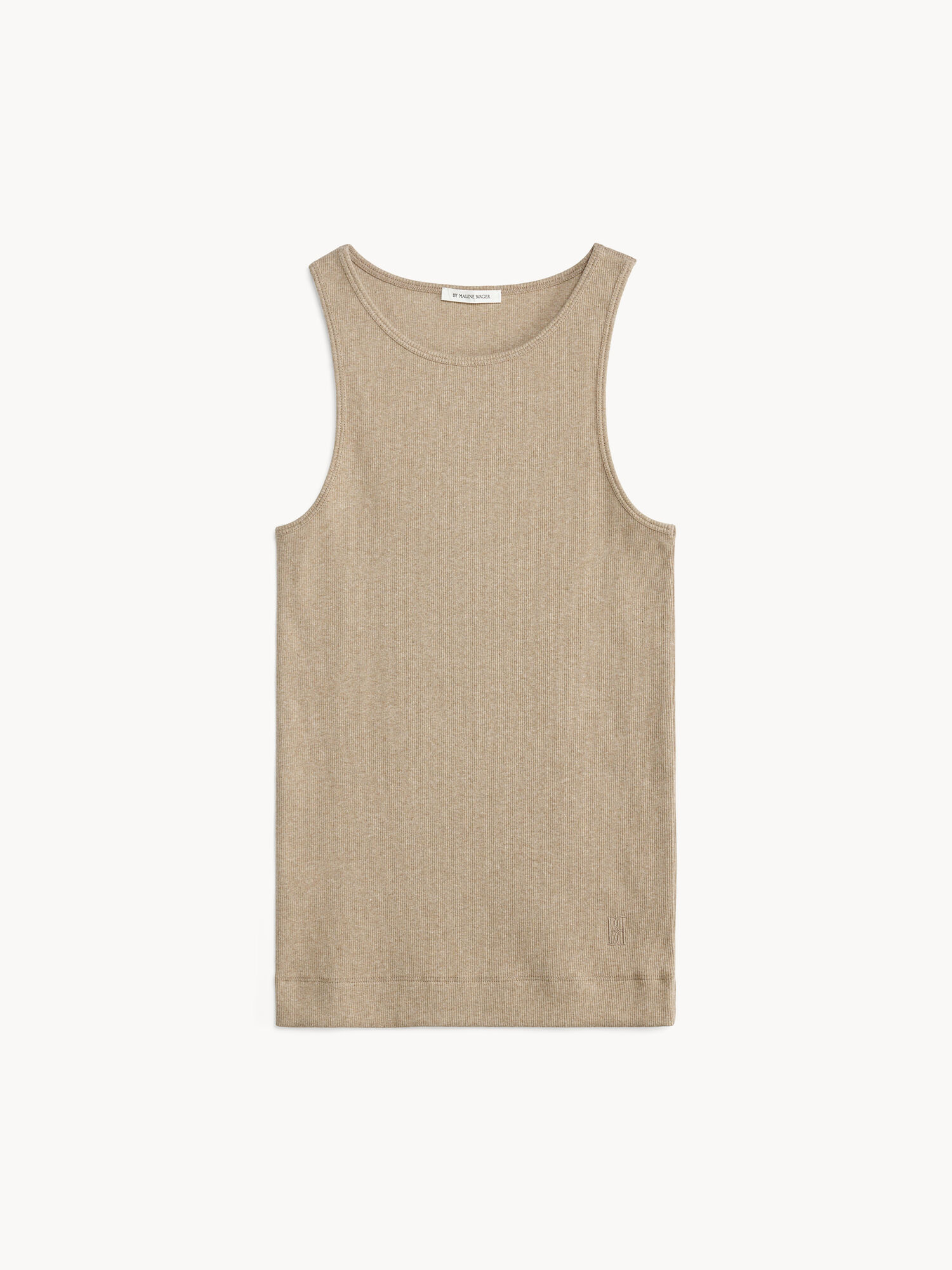 Najfatalniejszy By Malene Birger Amani Organic Cotton Tank Nomad | PL_BB40724