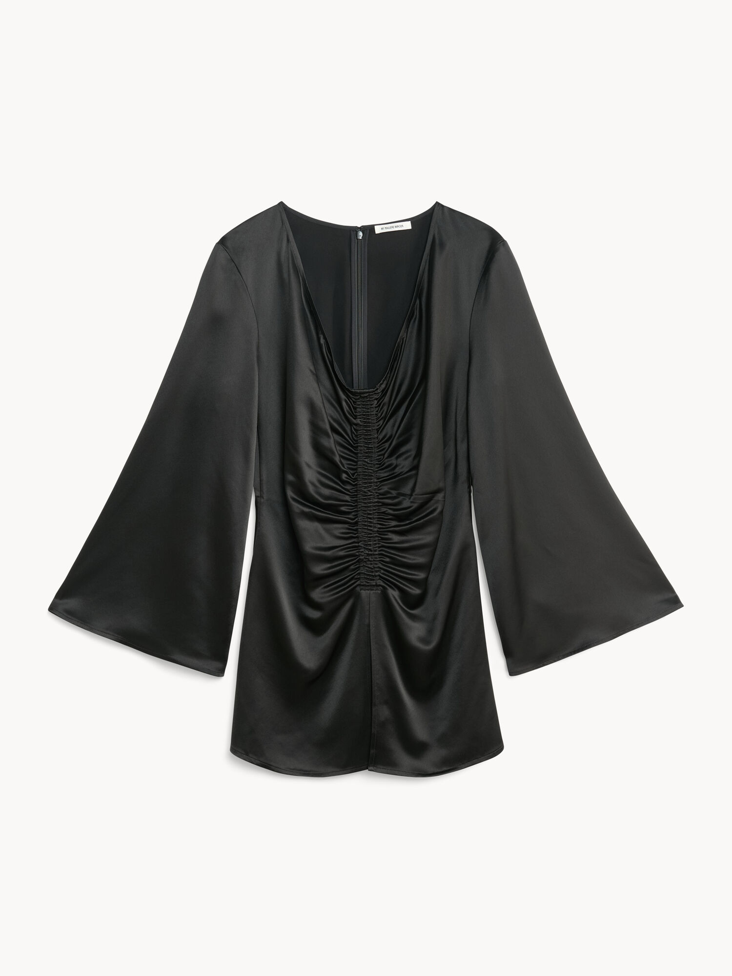 Najfatalniejszy By Malene Birger Leviola Blouse Czarne | PL_BB61291