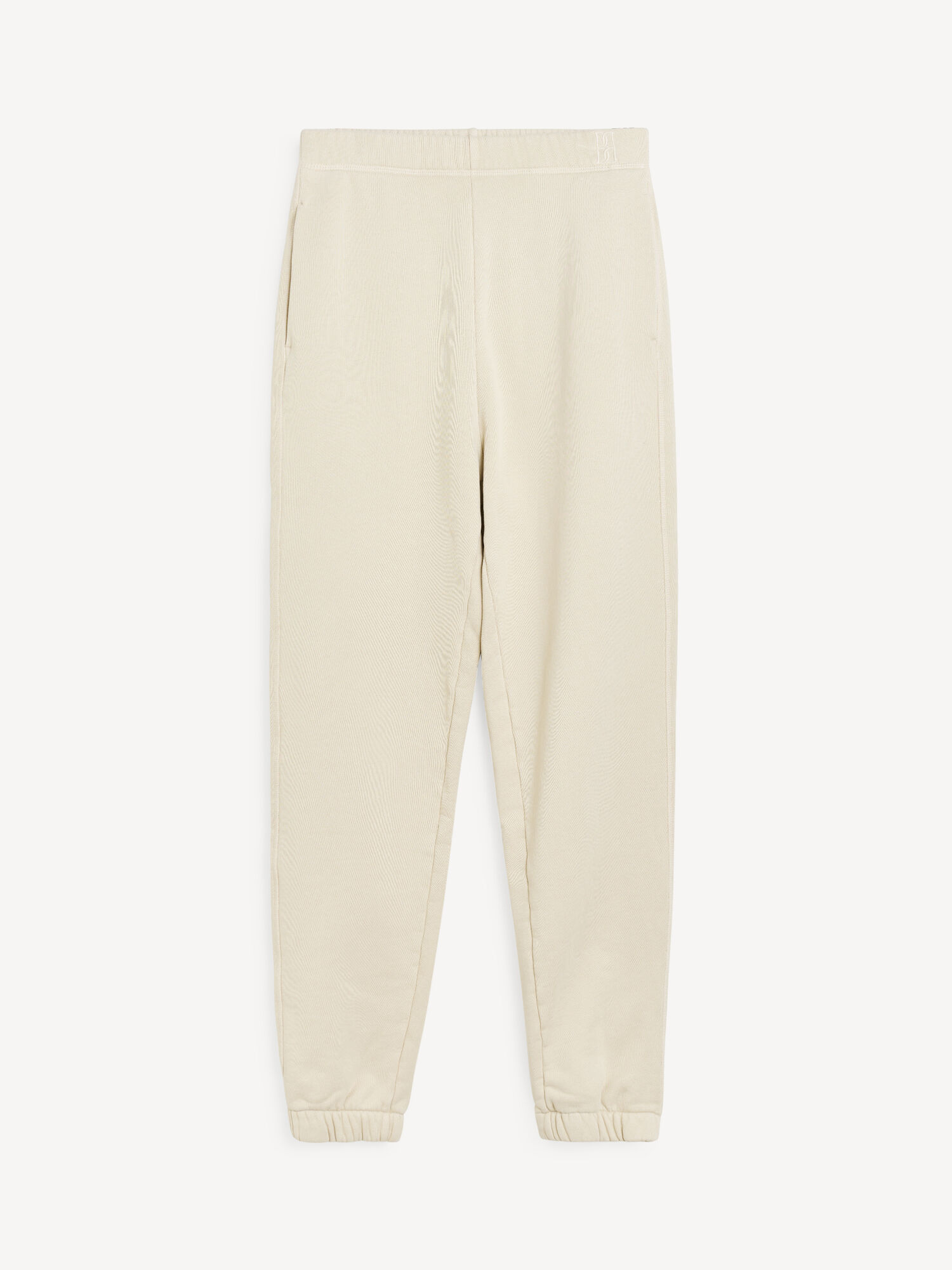 Odzież sportowa By Malene Birger Hali Organic Cotton Sweatpants Oyster Gray | PL_BB41198