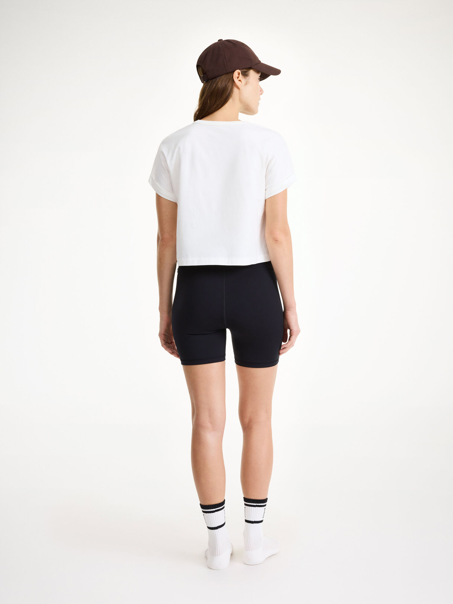 Odzież sportowa By Malene Birger Hedalia Organic Cotton T-shirt Białe | PL_BB67296