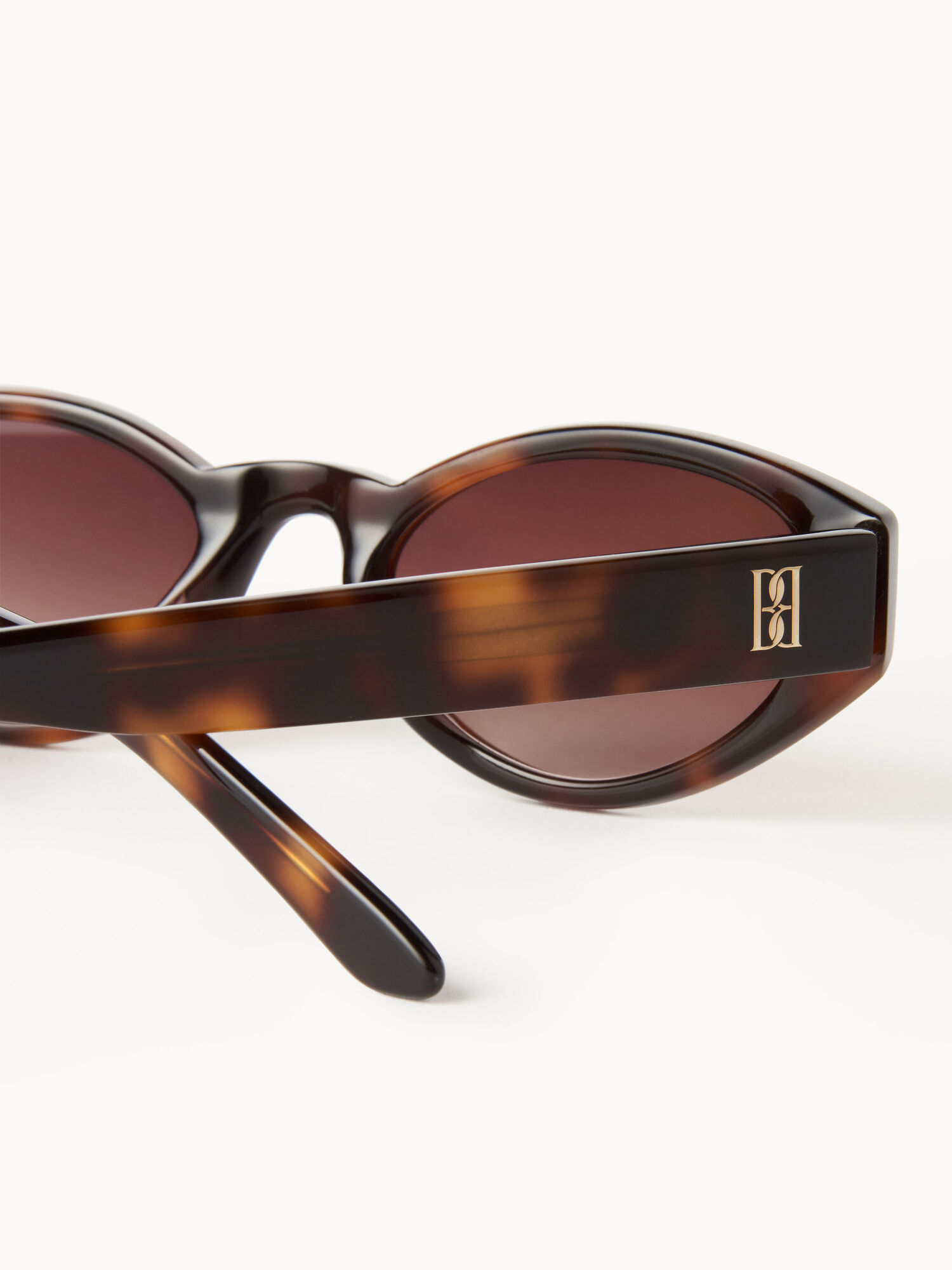 Okulary Przeciwsłoneczne By Malene Birger Myla Tortoise | PL_BB78777